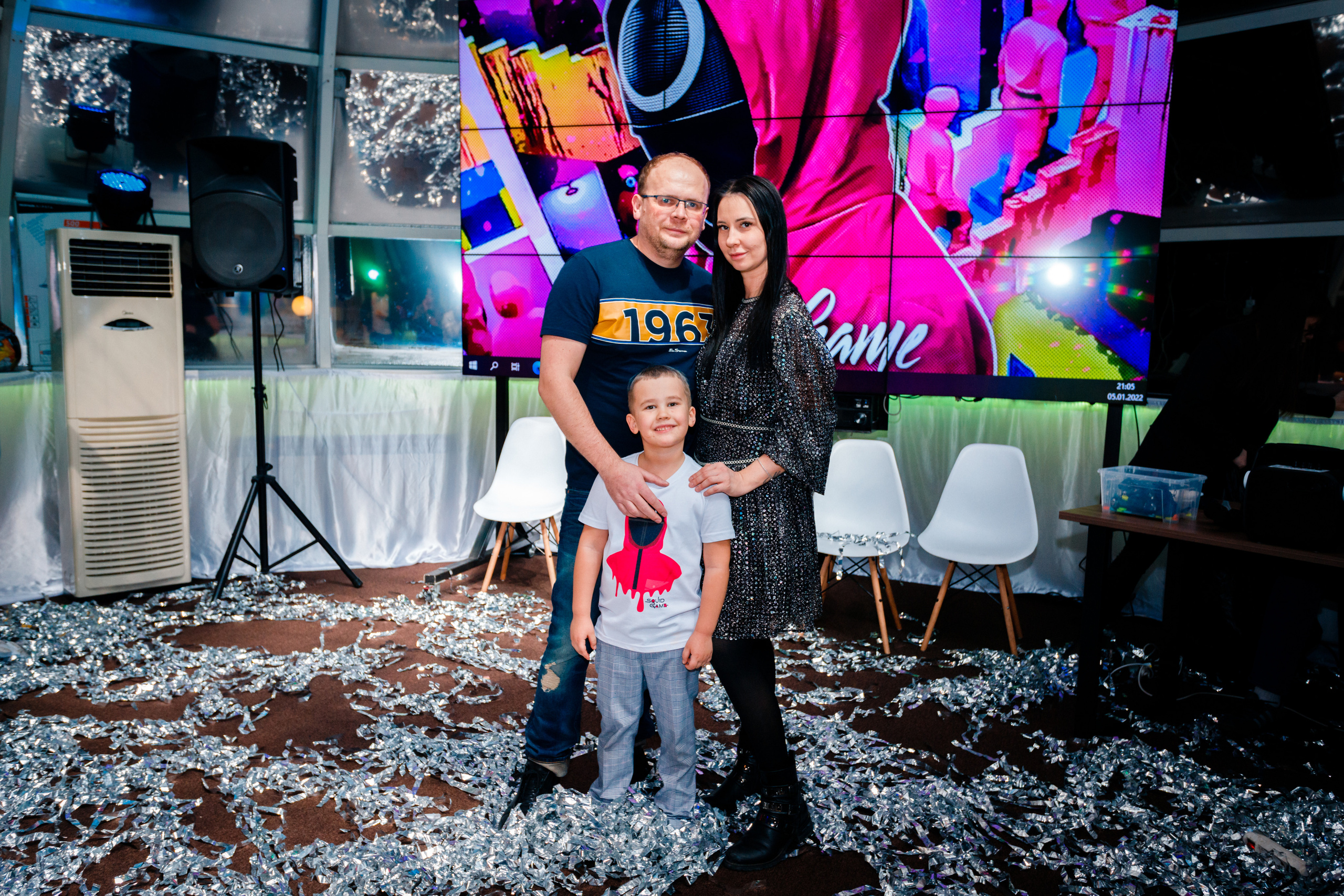 Игра в кальмара. Фотограф в Самаре Диана Анисимова