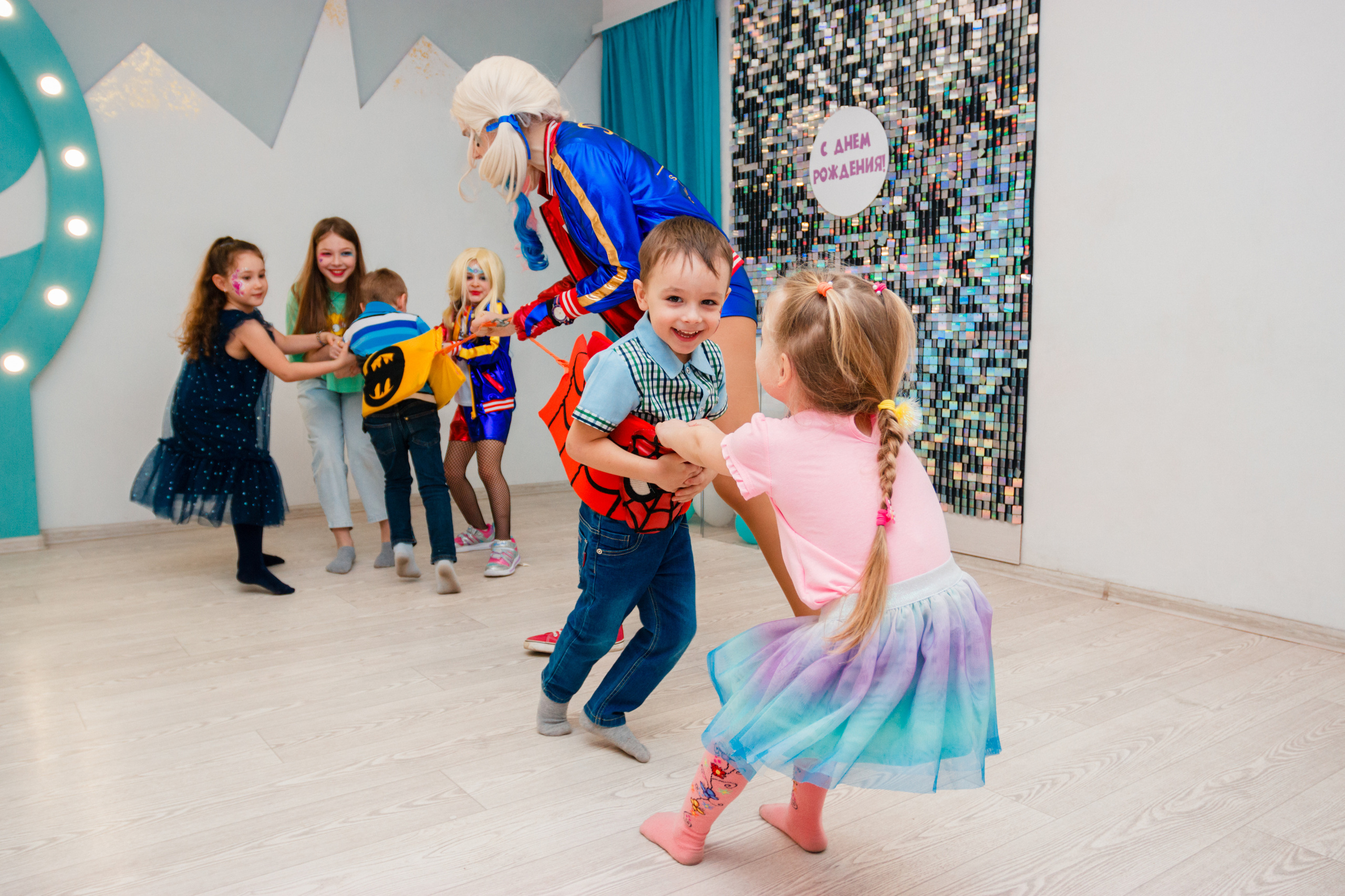 Детский День Рождения. Фотограф в Самаре Диана Анисимова