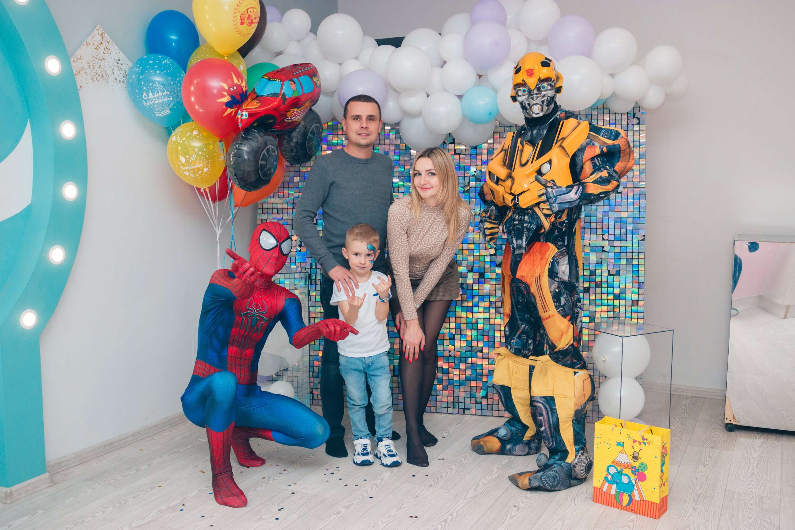 Детский День Рождения. Фотограф в Самаре Диана Анисимова