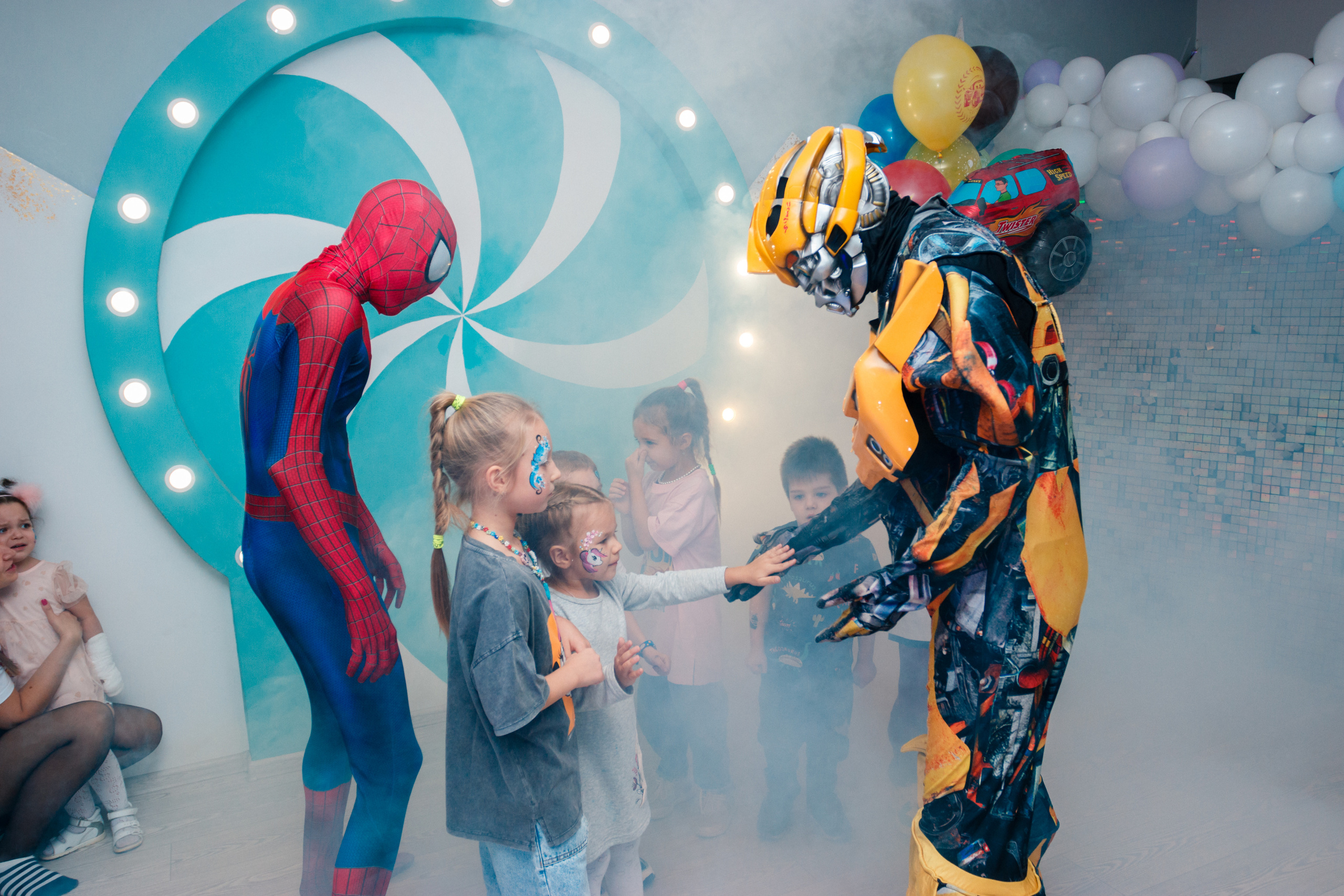 Детский День Рождения. Фотограф в Самаре Диана Анисимова