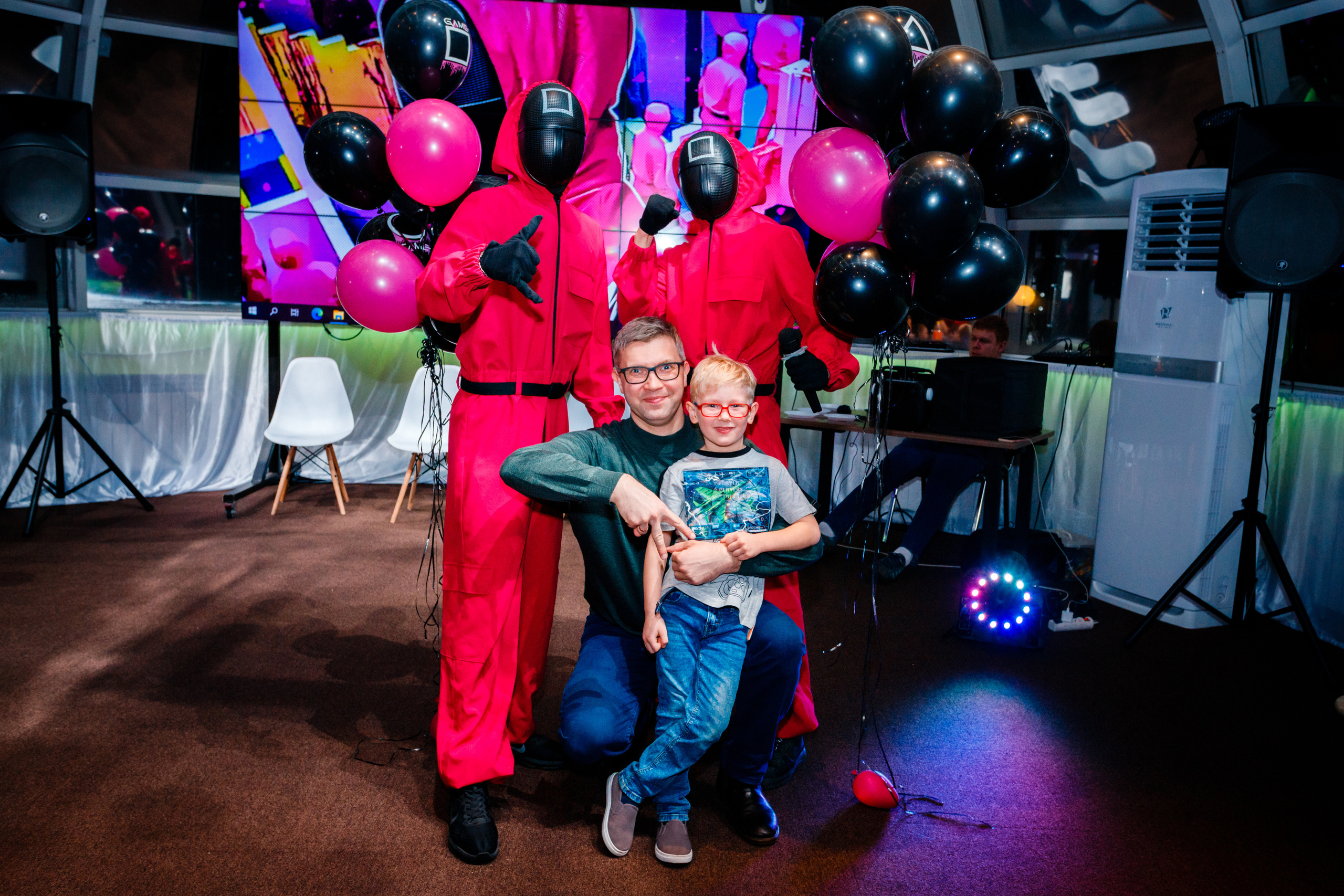 Игра в кальмара. Фотограф в Самаре Диана Анисимова