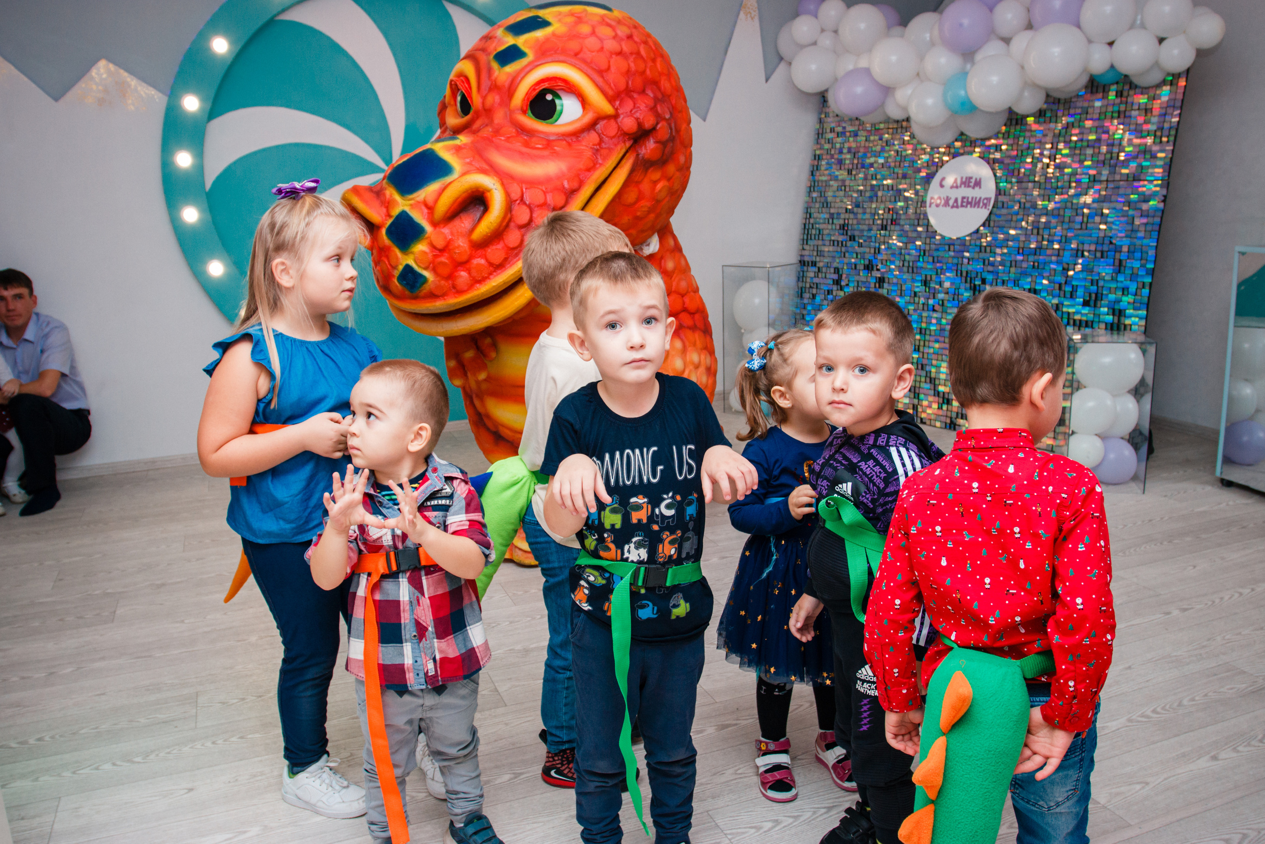 Детский День Рождения. Фотограф в Самаре Диана Анисимова