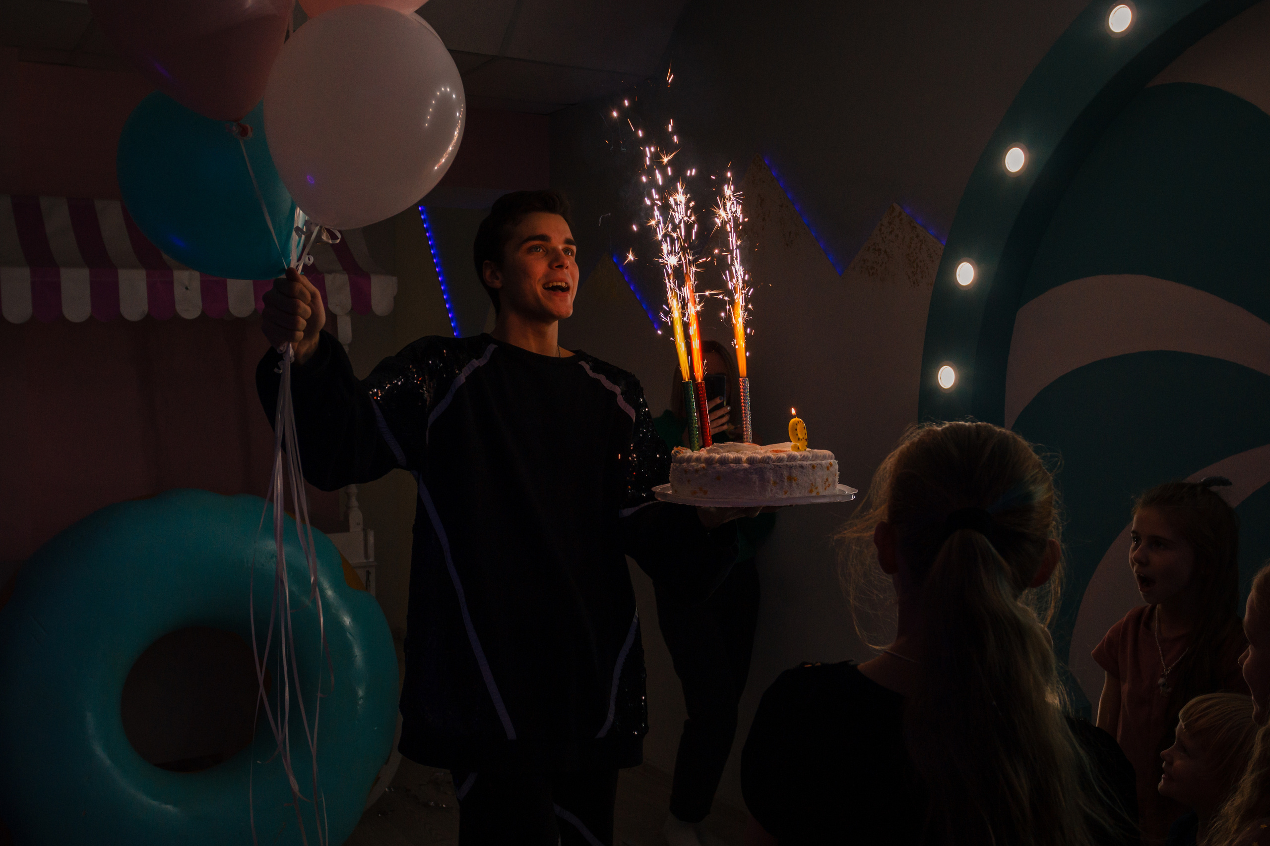 Детский День Рождения. Фотограф в Самаре Диана Анисимова