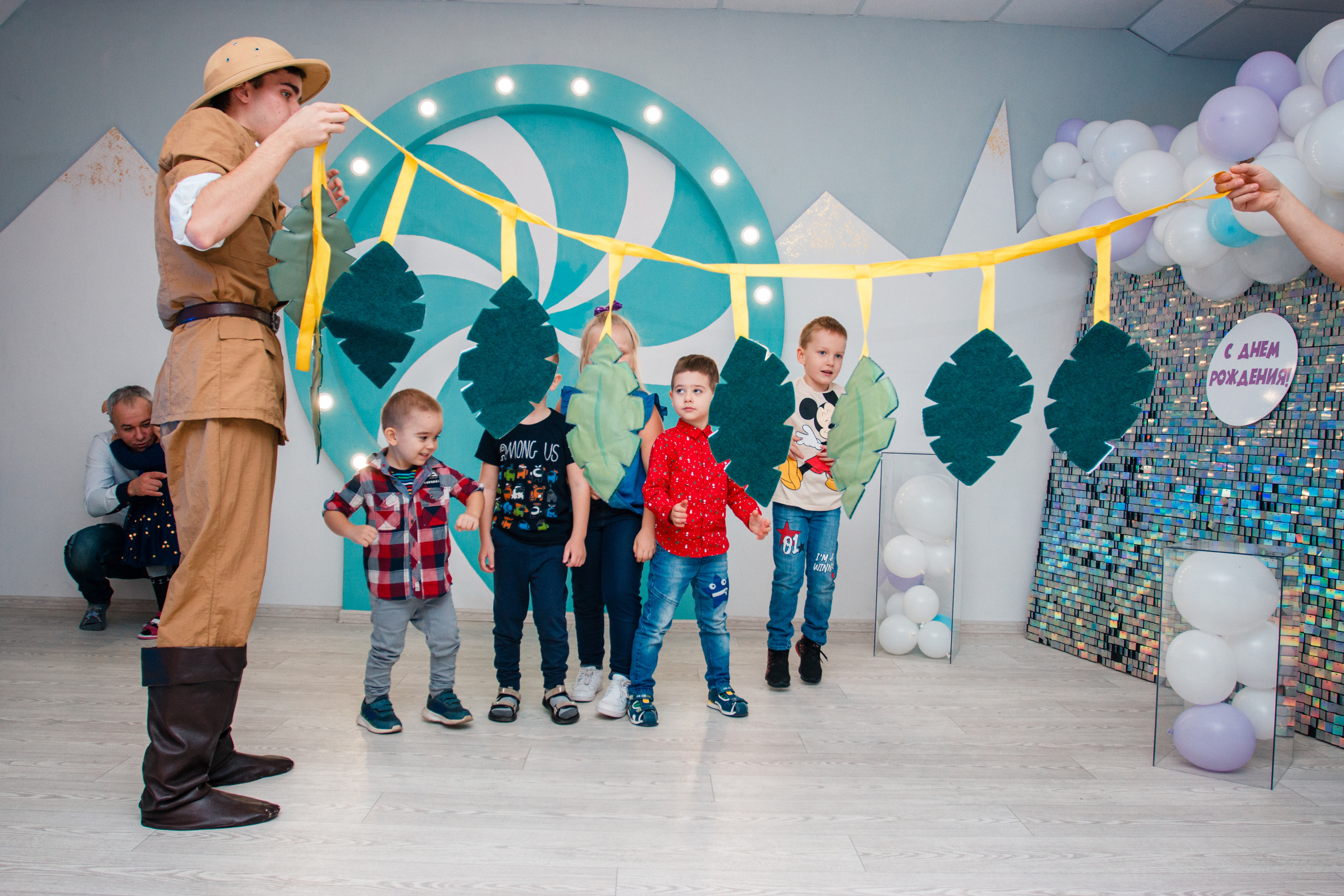 Детский День Рождения. Фотограф в Самаре Диана Анисимова