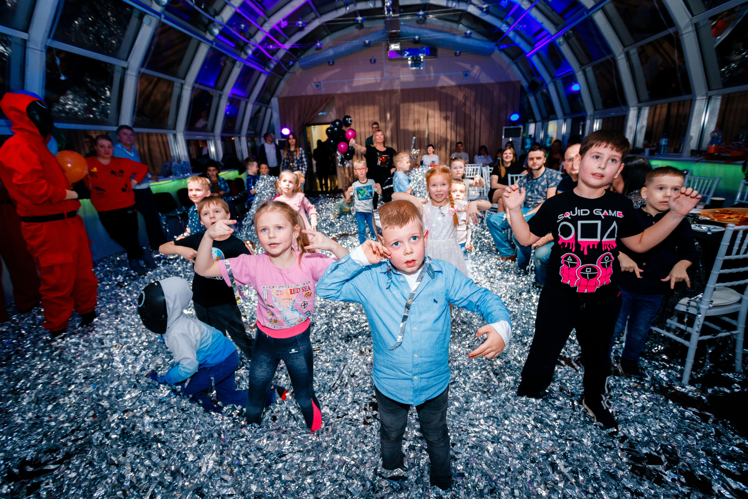 Игра в кальмара. Фотограф в Самаре Диана Анисимова