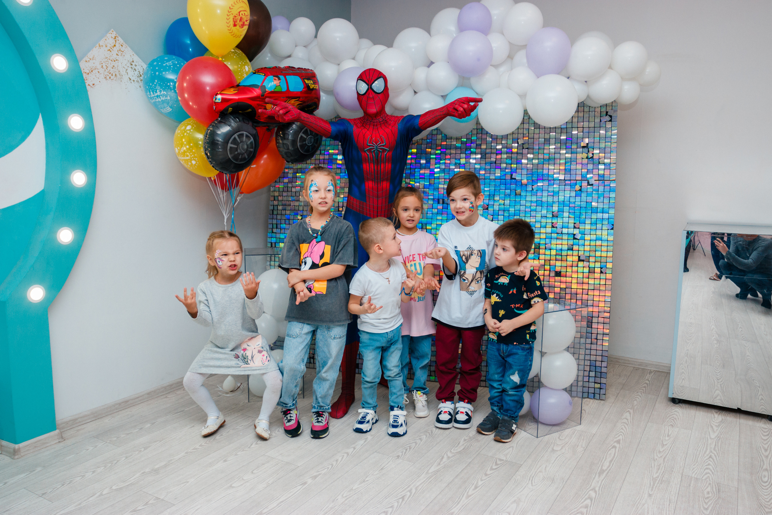 Детский День Рождения. Фотограф в Самаре Диана Анисимова