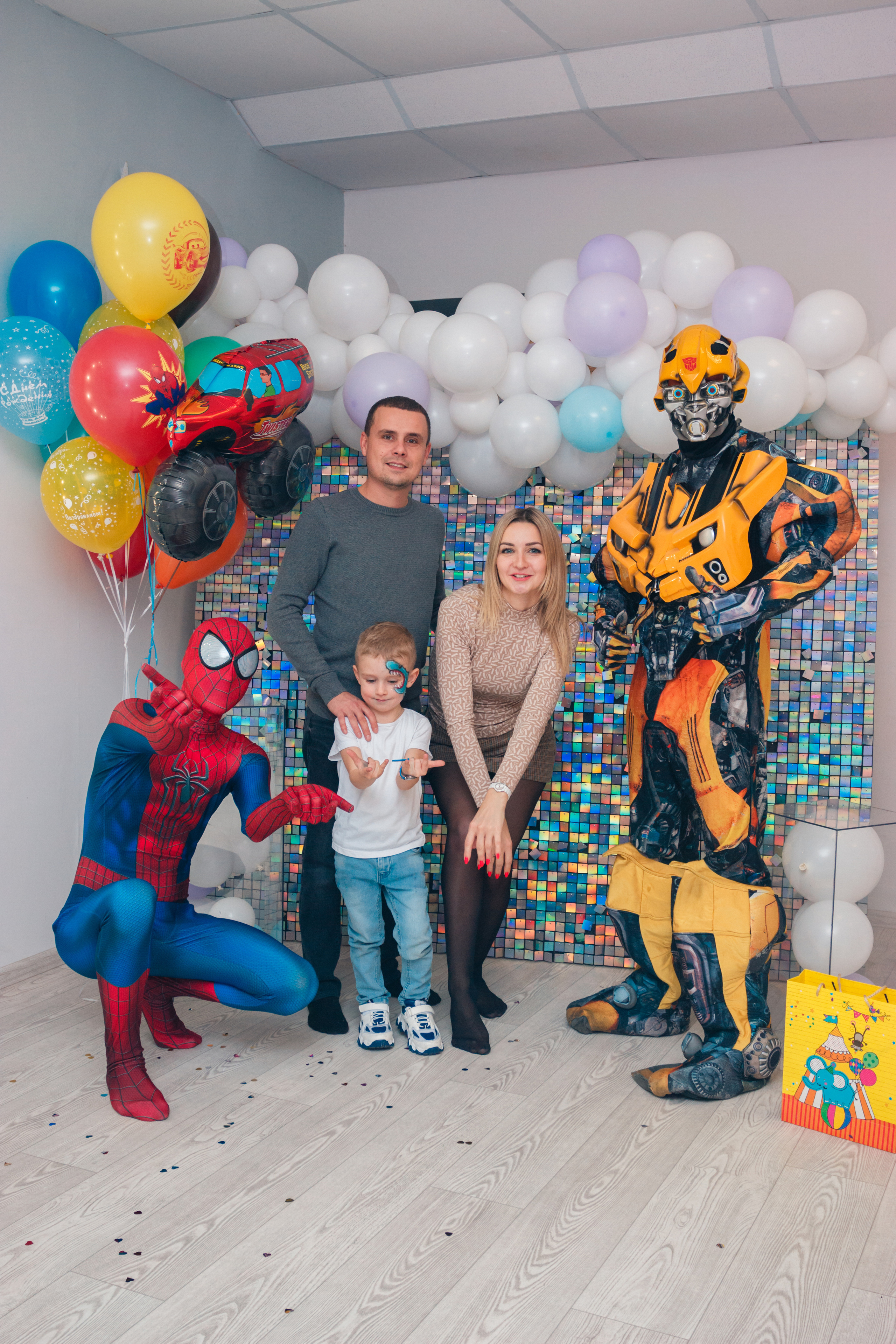 Детский День Рождения. Фотограф в Самаре Диана Анисимова