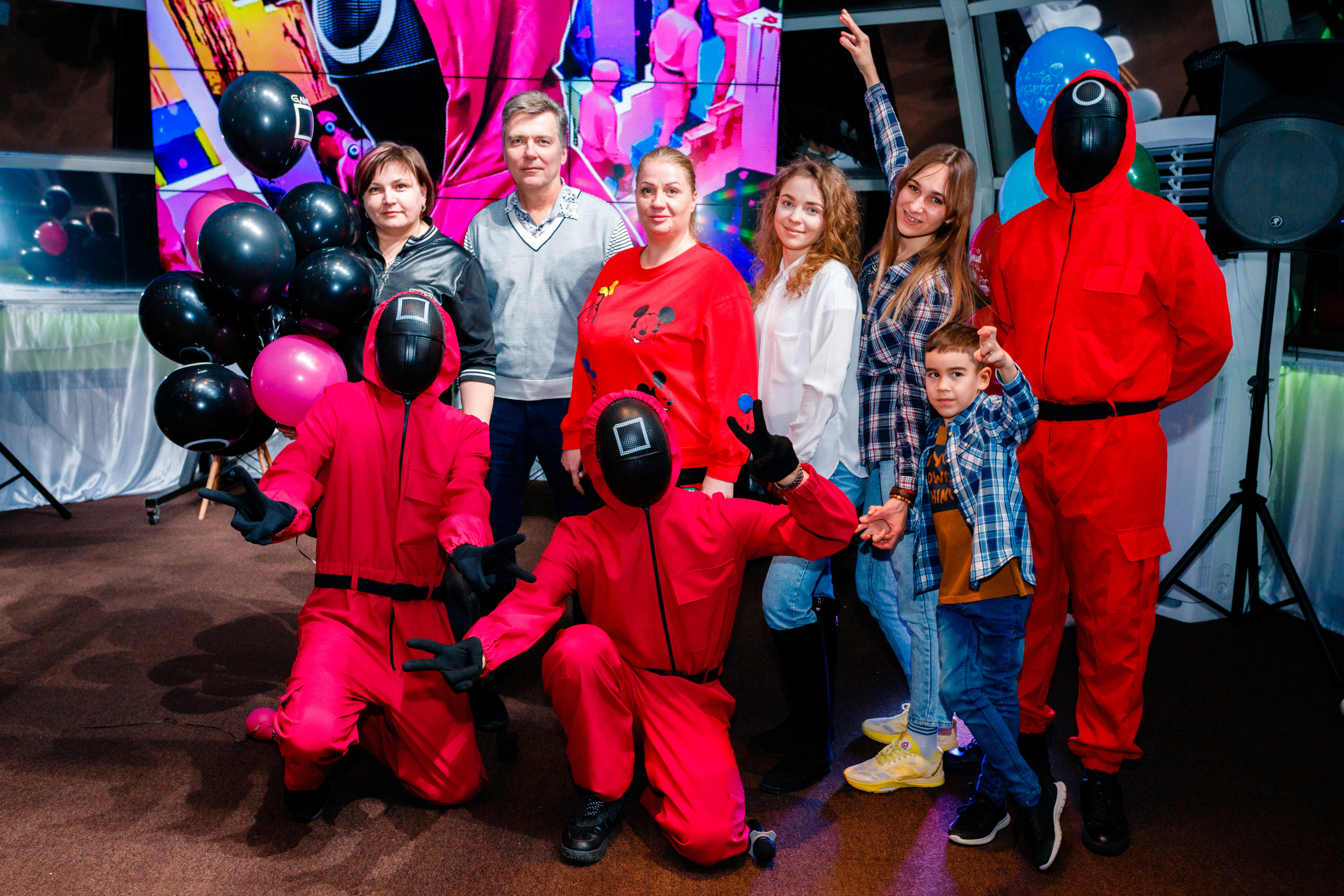 Игра в кальмара. Фотограф в Самаре Диана Анисимова