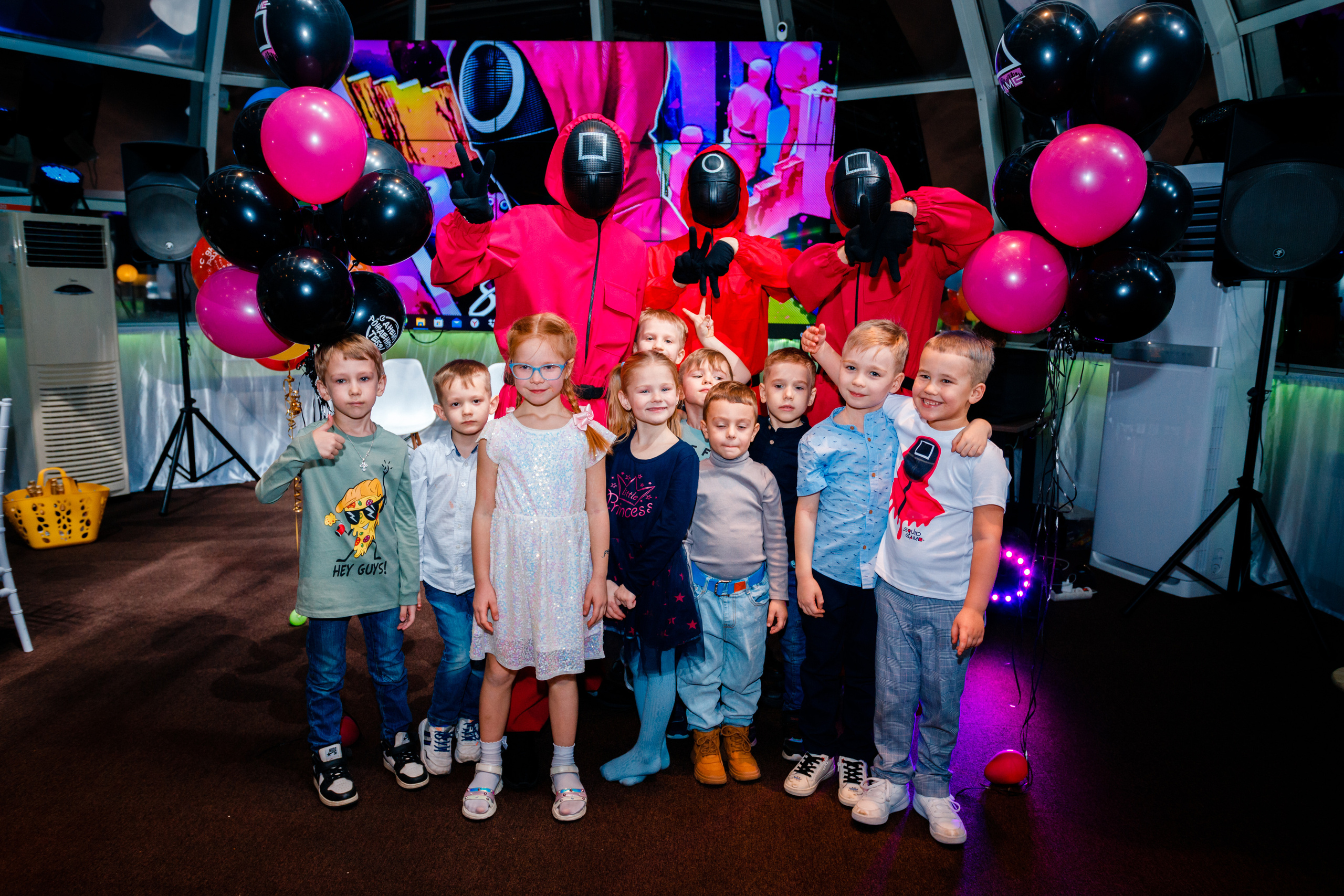 Игра в кальмара. Фотограф в Самаре Диана Анисимова