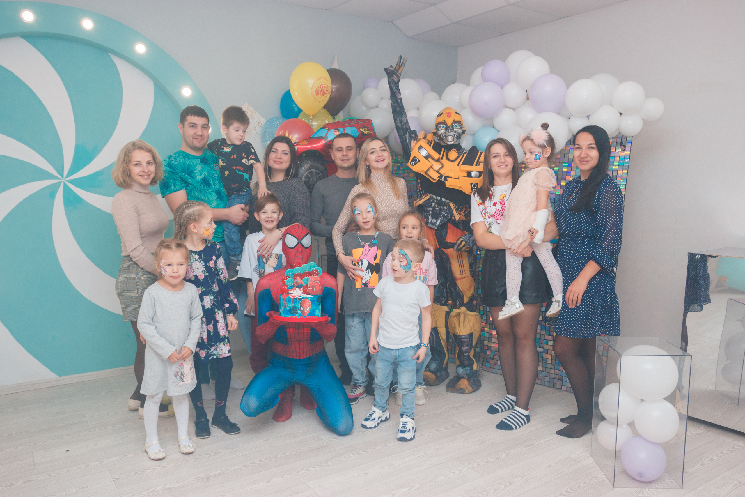 Детский День Рождения. Фотограф в Самаре Диана Анисимова