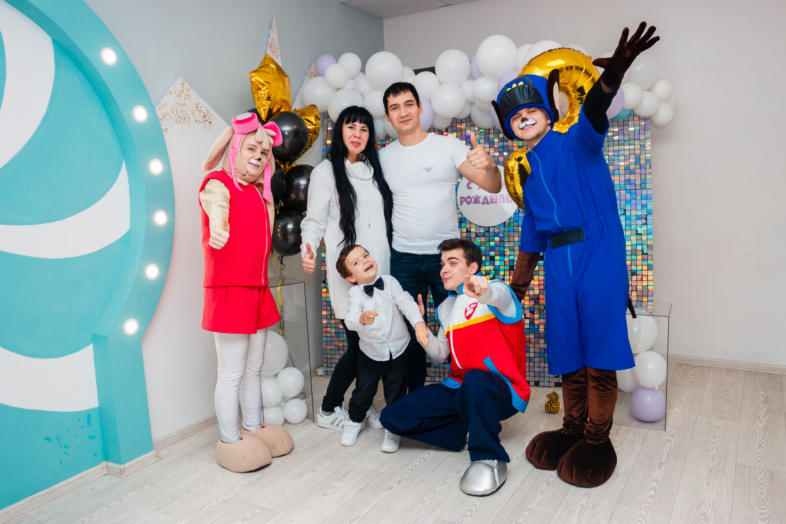 Детский День Рождения. Фотограф в Самаре Диана Анисимова