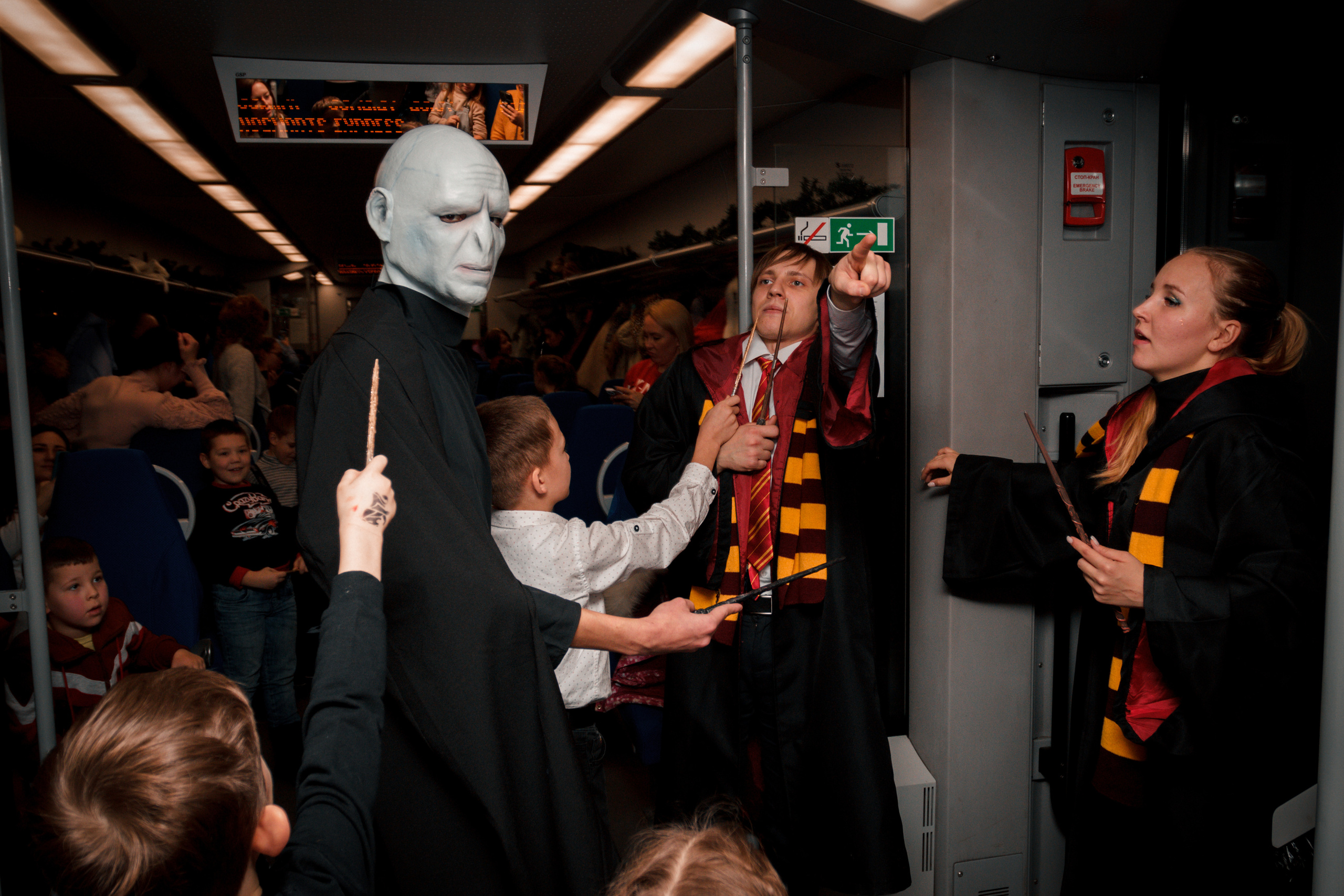 Хогвартс. Фотограф в Самаре Диана Анисимова