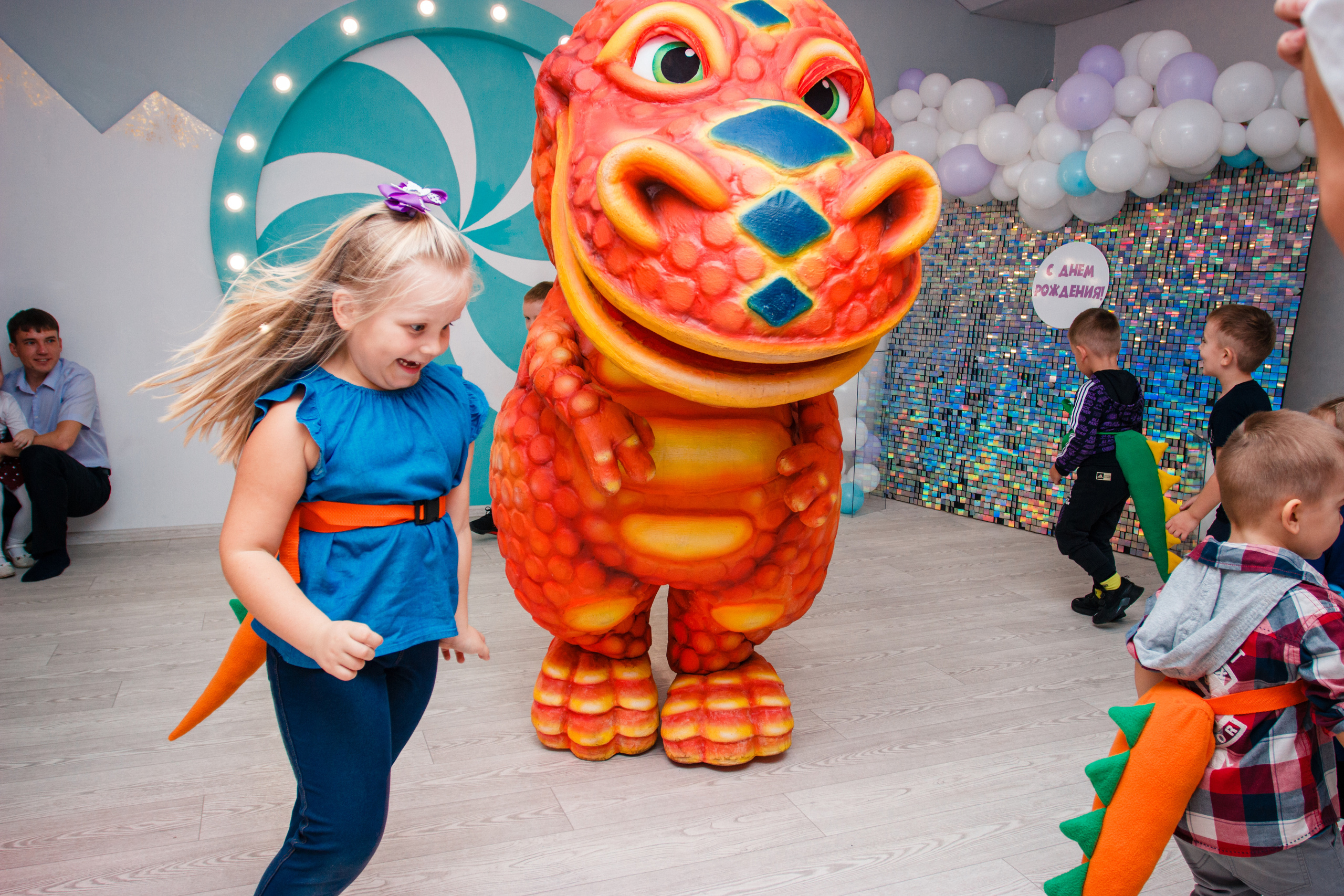 Детский День Рождения. Фотограф в Самаре Диана Анисимова