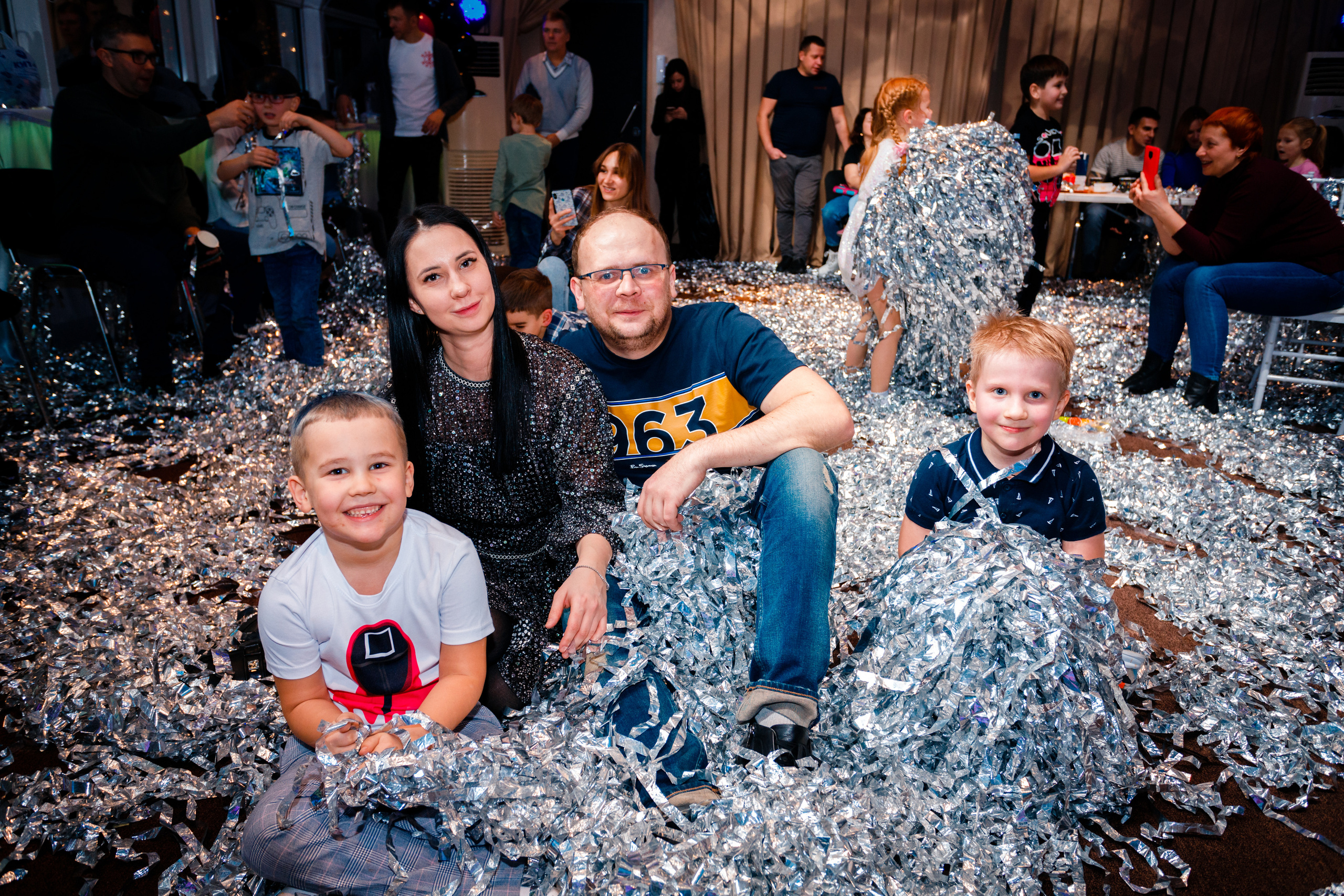 Игра в кальмара. Фотограф в Самаре Диана Анисимова