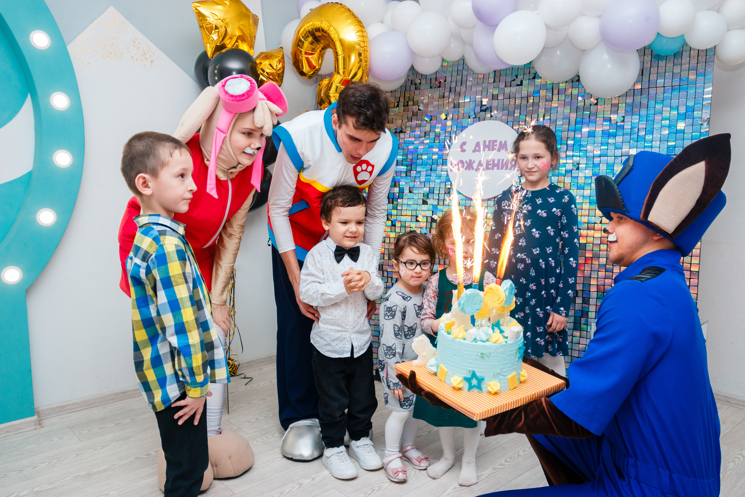 Детский День Рождения. Фотограф в Самаре Диана Анисимова