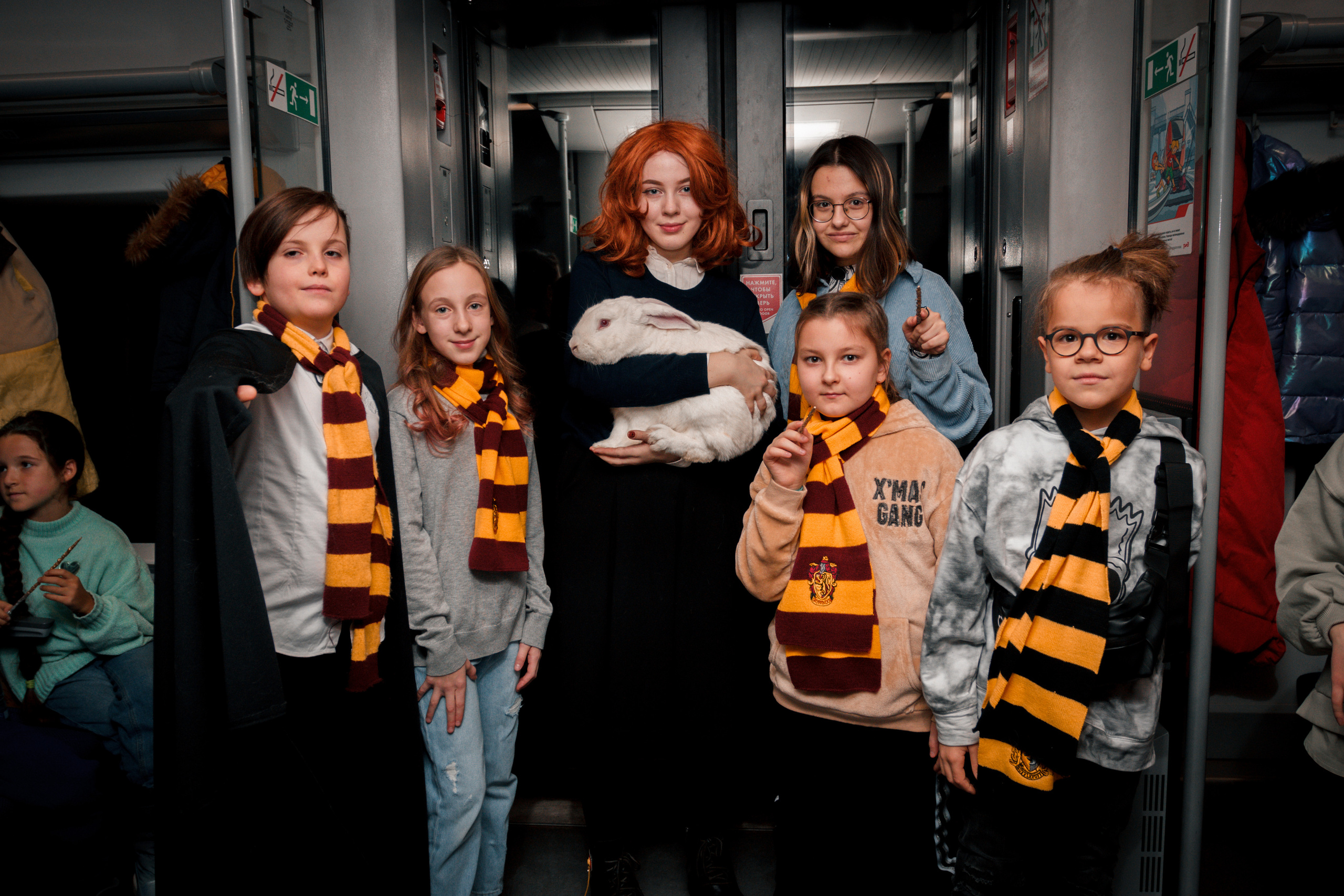 Хогвартс. Фотограф в Самаре Диана Анисимова