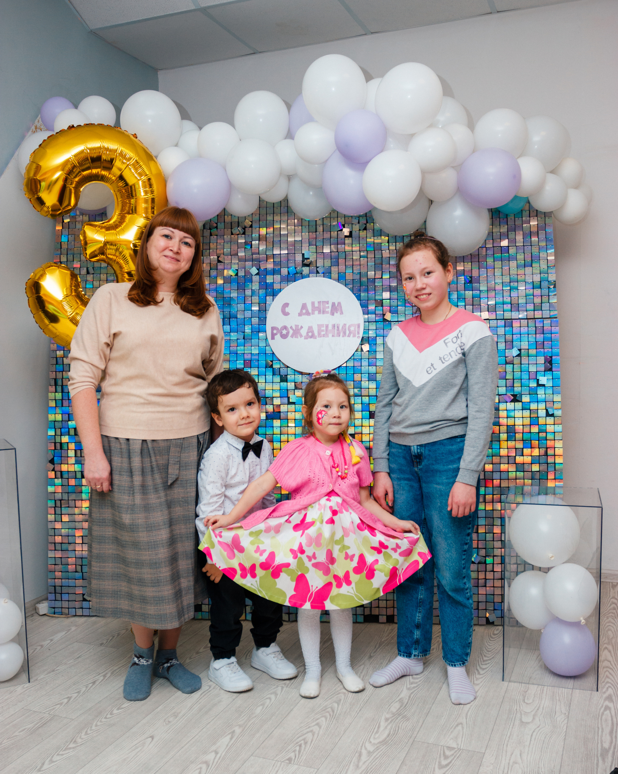 Детский День Рождения. Фотограф в Самаре Диана Анисимова