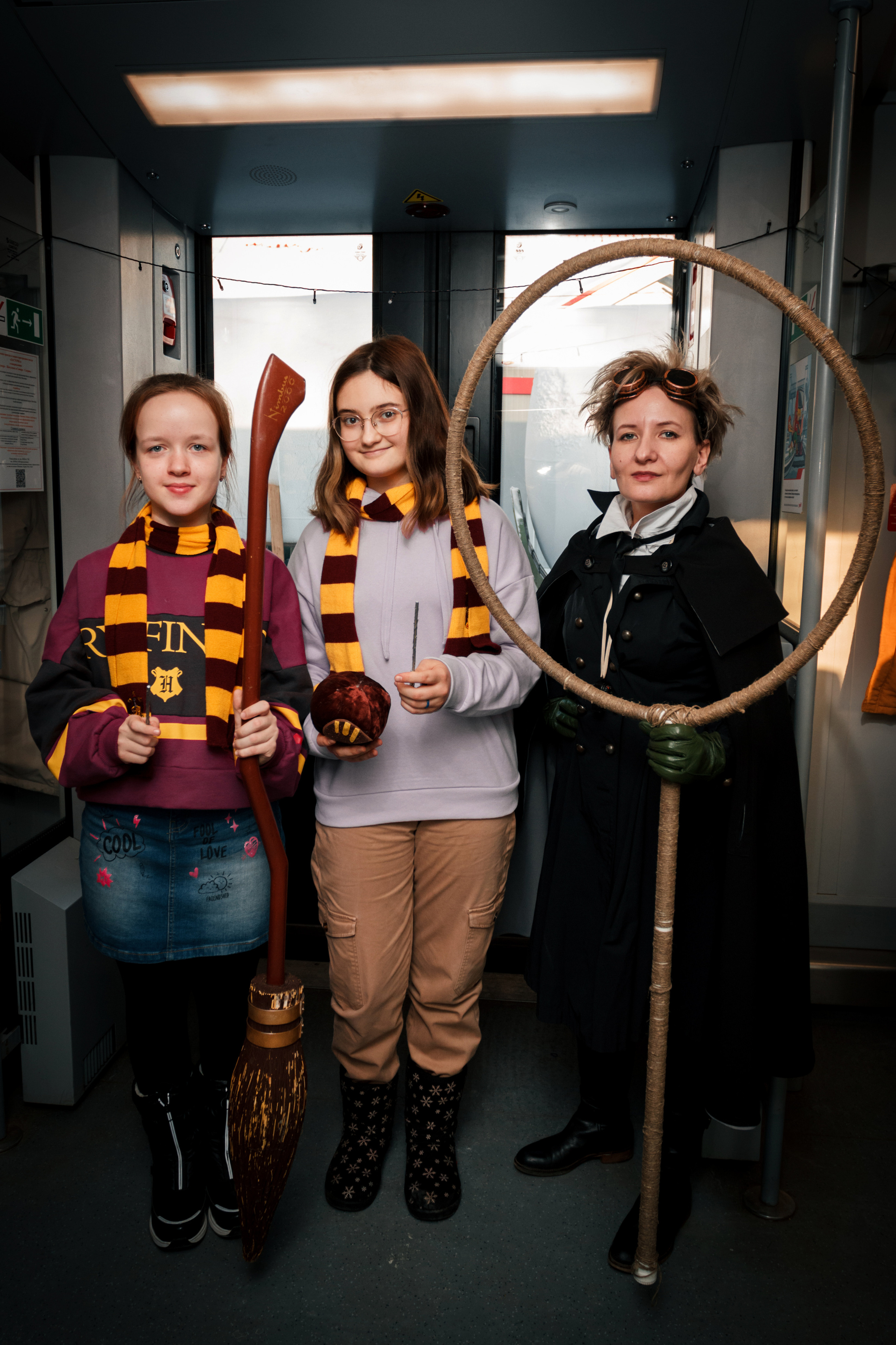 Хогвартс. Фотограф в Самаре Диана Анисимова