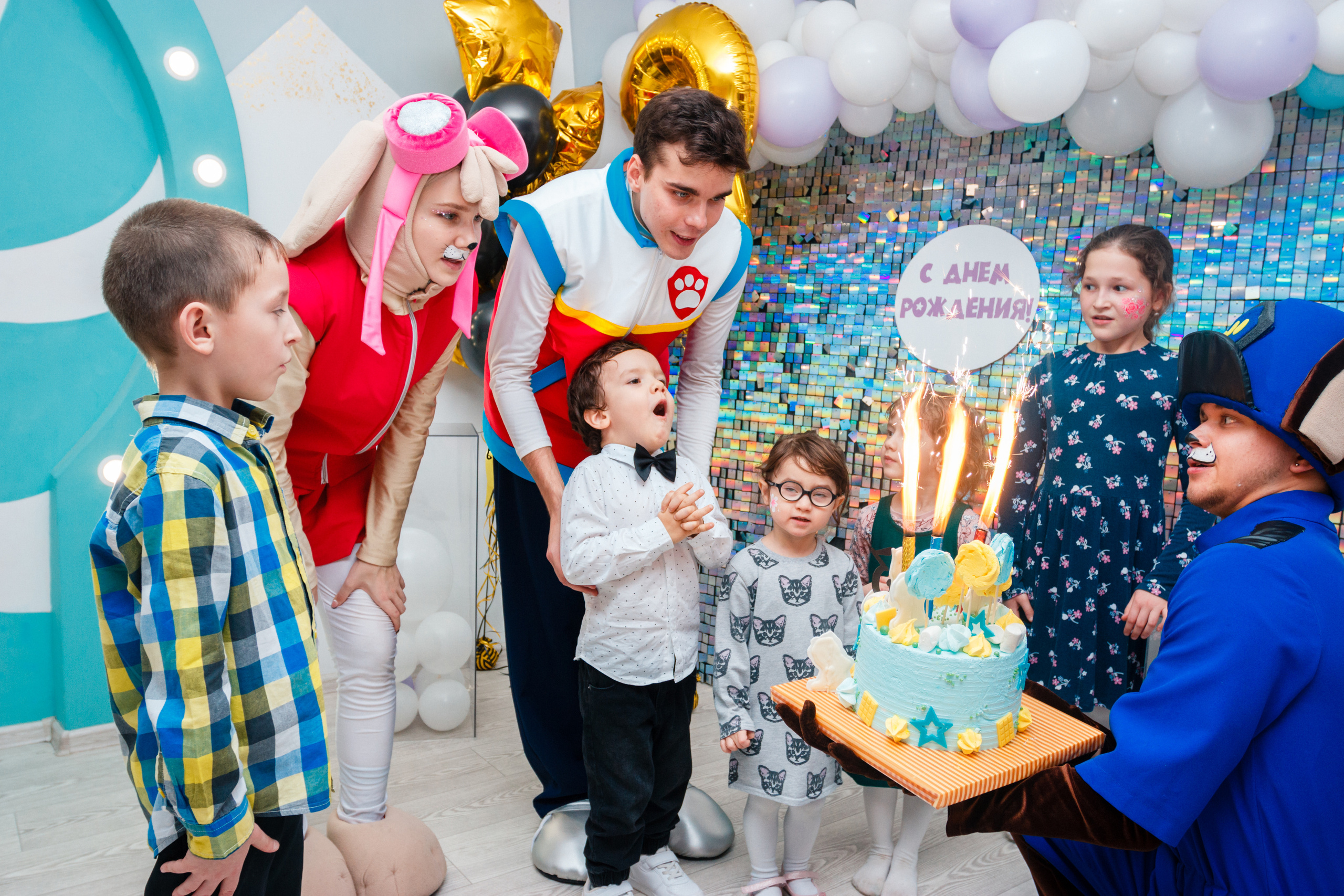 Детский День Рождения. Фотограф в Самаре Диана Анисимова