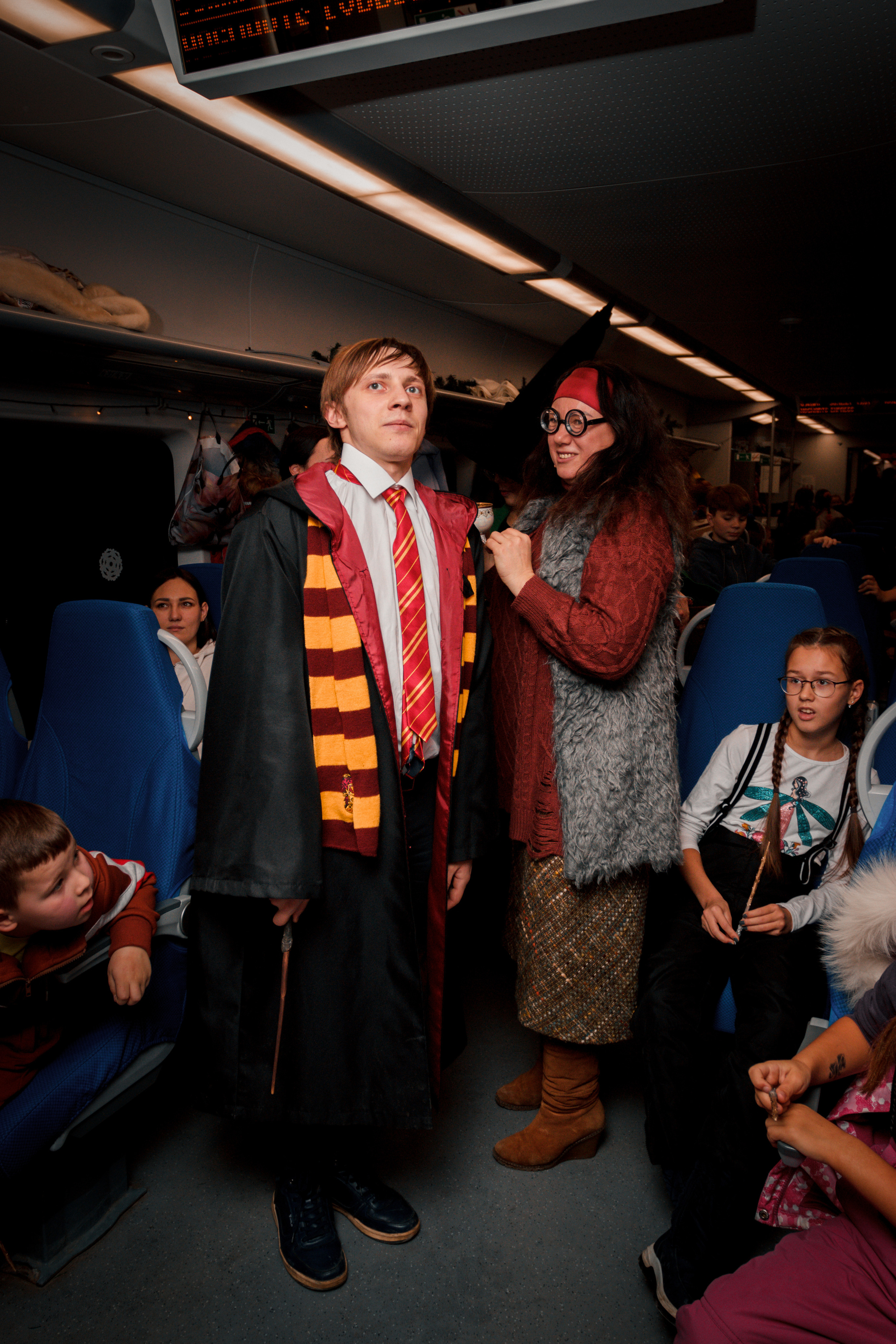 Хогвартс. Фотограф в Самаре Диана Анисимова