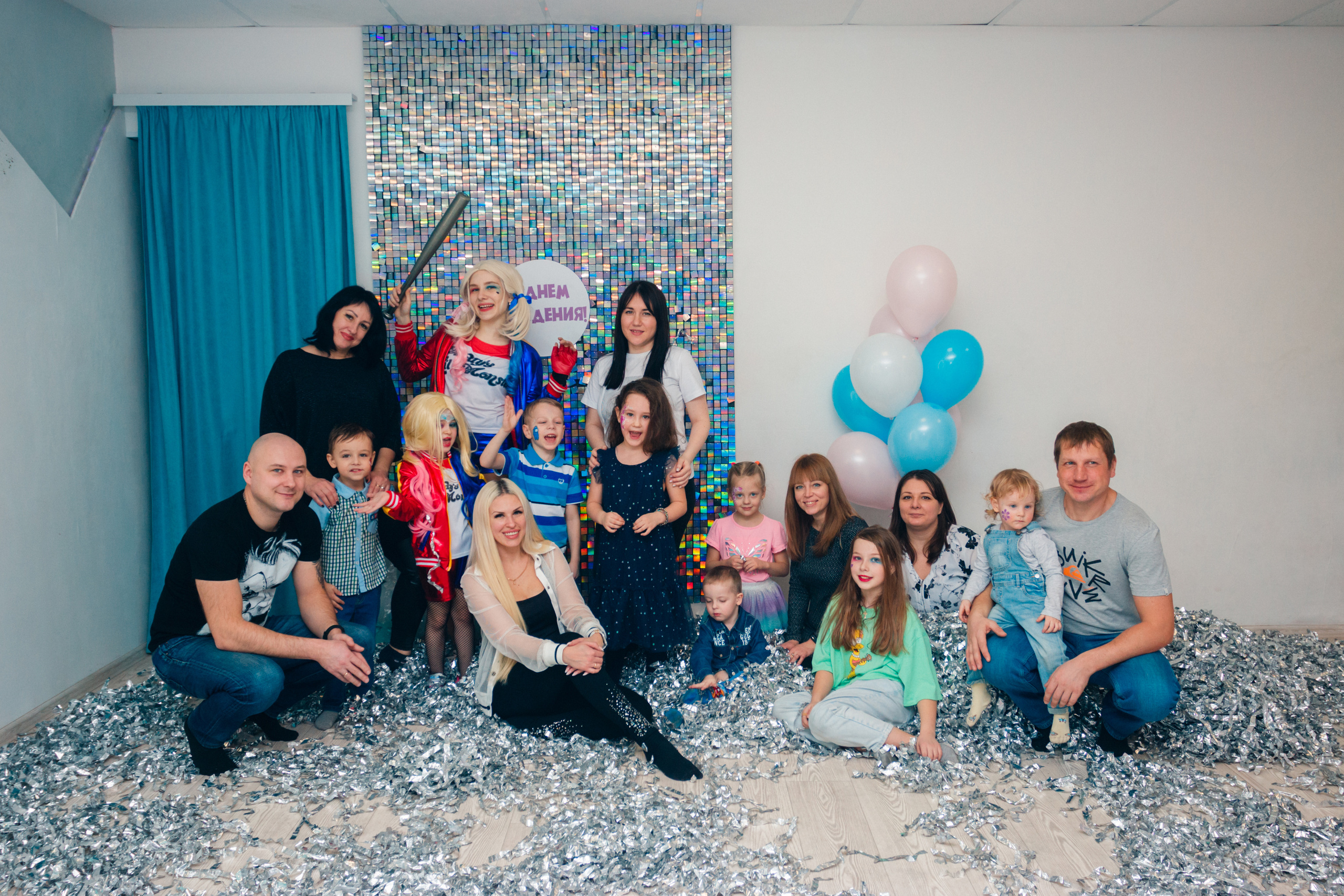 Детский День Рождения. Фотограф в Самаре Диана Анисимова