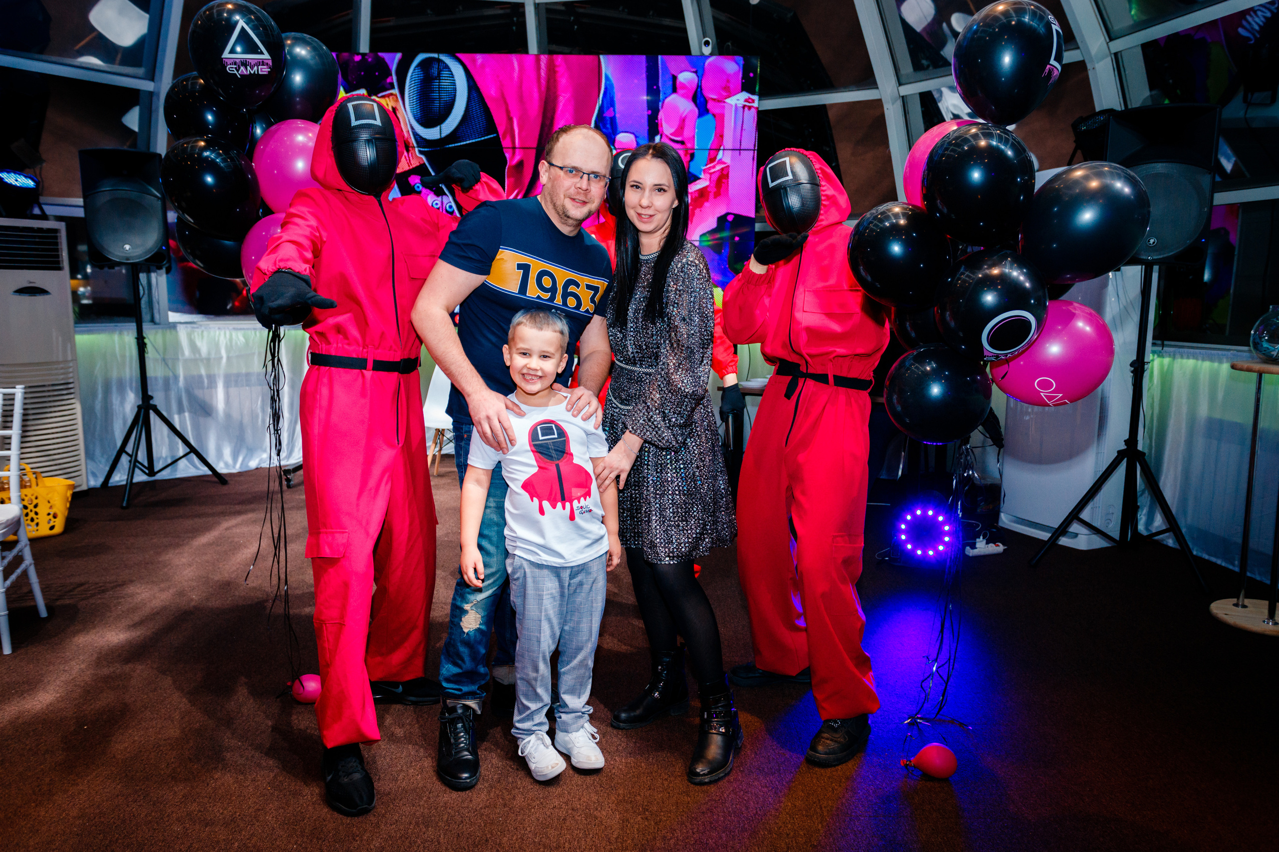 Игра в кальмара. Фотограф в Самаре Диана Анисимова