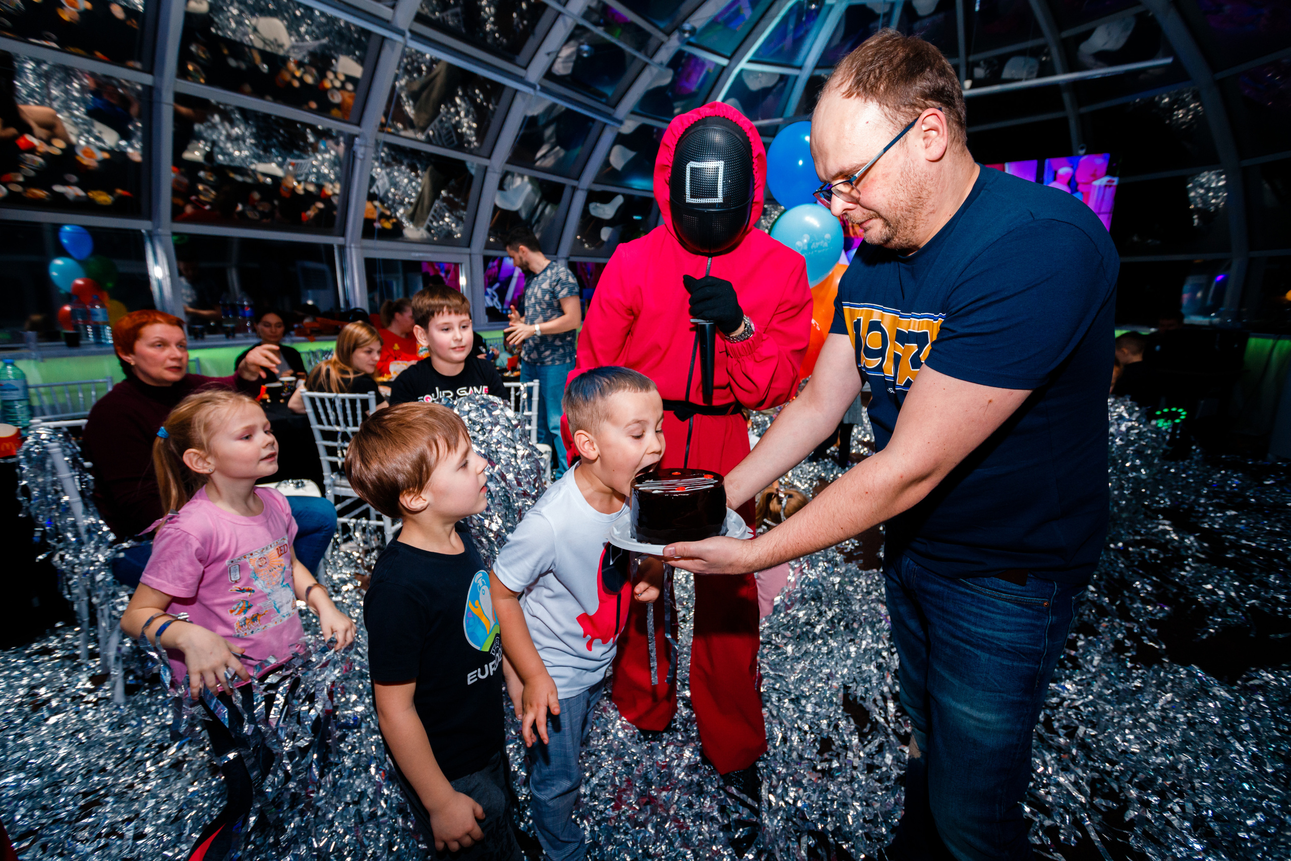 Игра в кальмара. Фотограф в Самаре Диана Анисимова