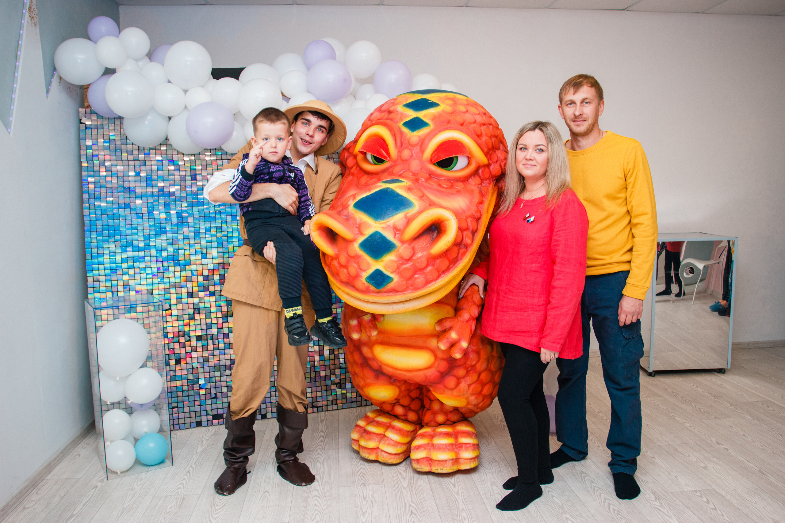 Детский День Рождения. Фотограф в Самаре Диана Анисимова