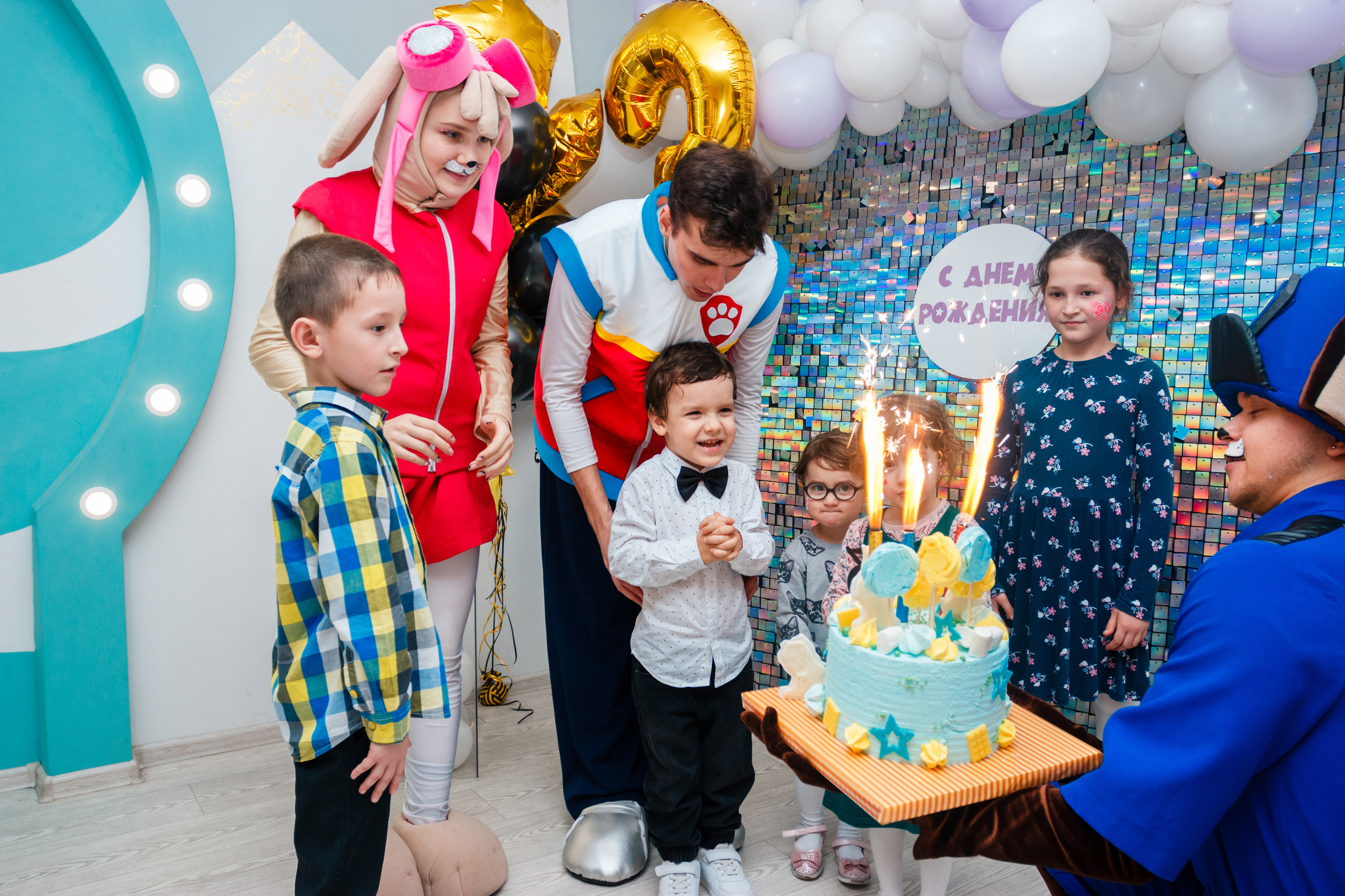 Детский День Рождения. Фотограф в Самаре Диана Анисимова