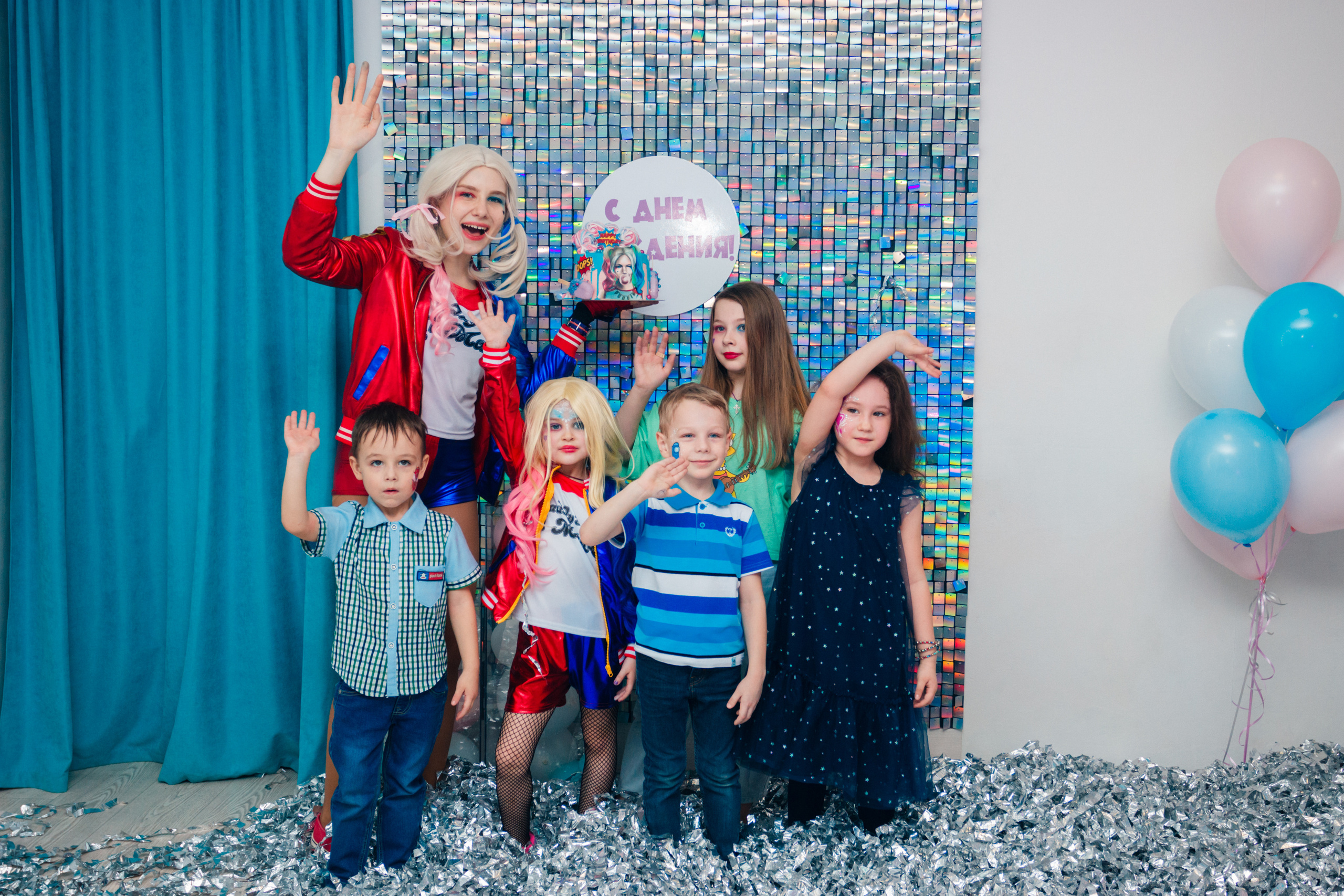 Детский День Рождения. Фотограф в Самаре Диана Анисимова