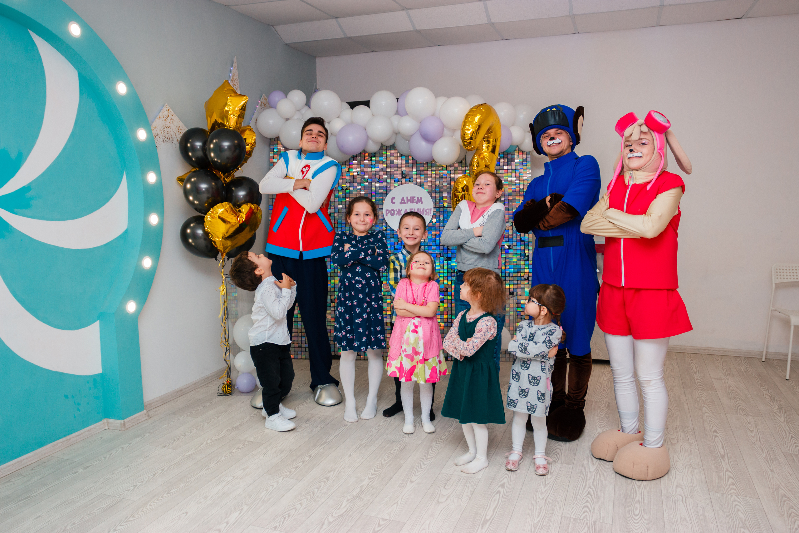 Детский День Рождения. Фотограф в Самаре Диана Анисимова