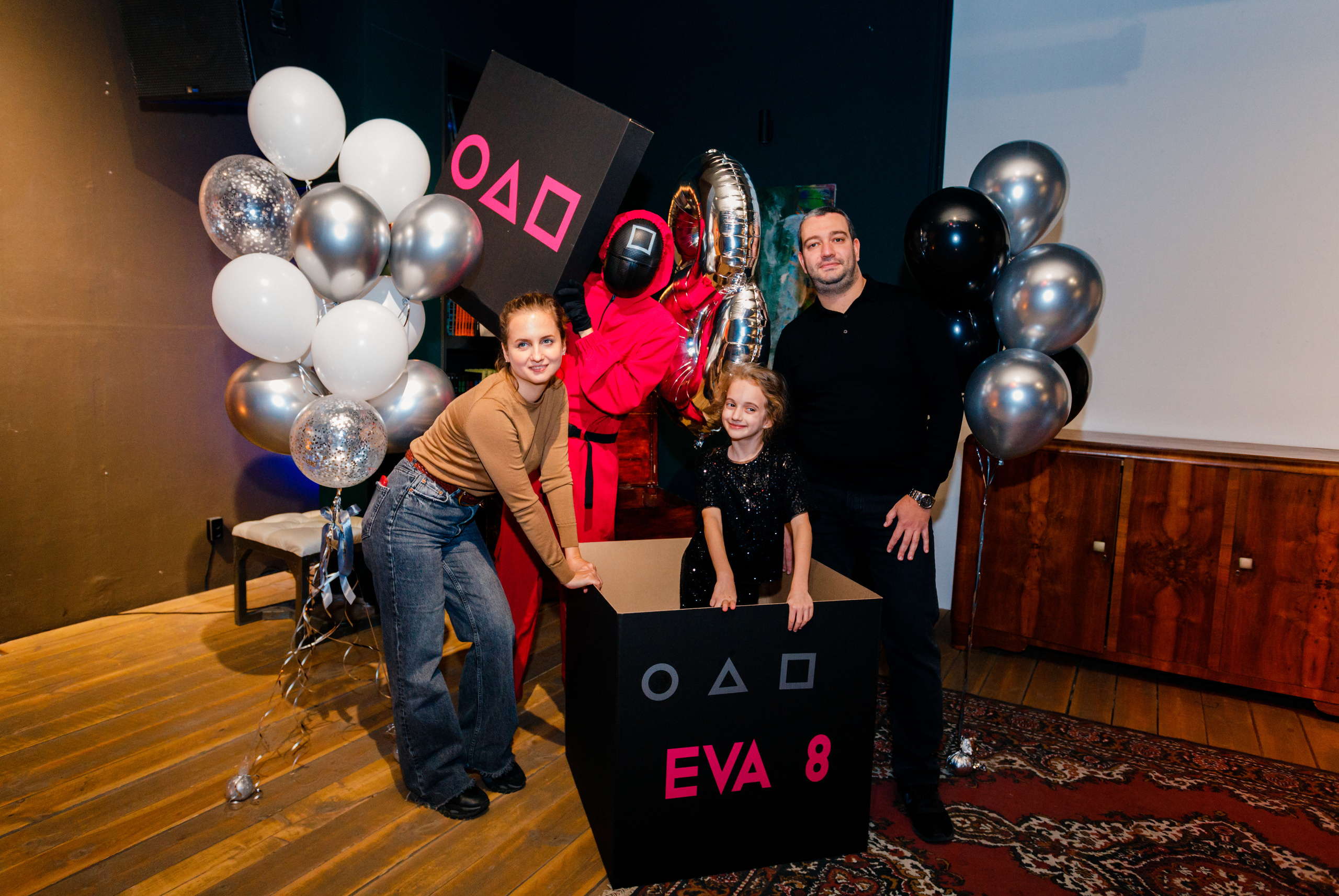 День Рождения Евы. Фотограф в Самаре Диана Анисимова