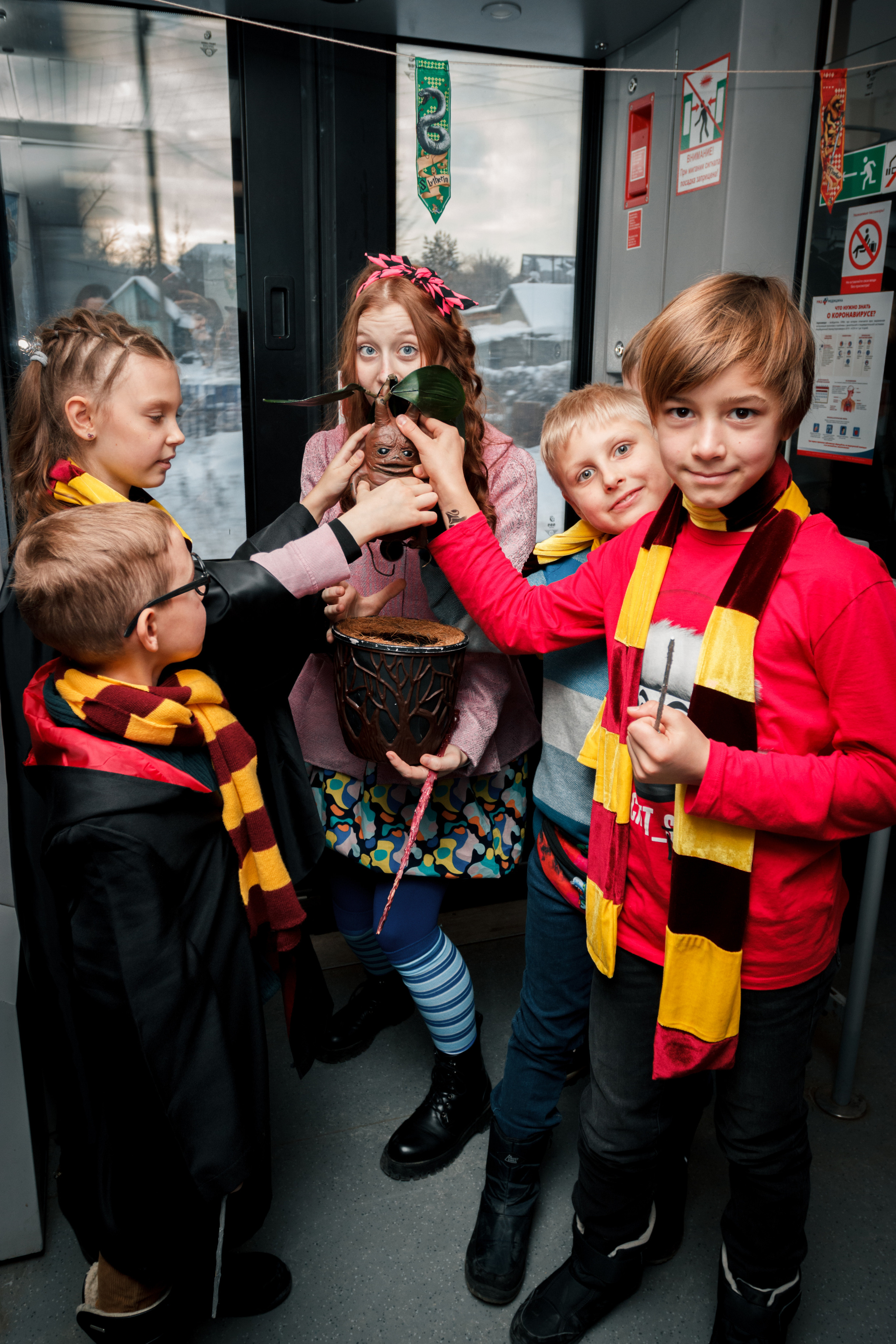 Хогвартс. Фотограф в Самаре Диана Анисимова