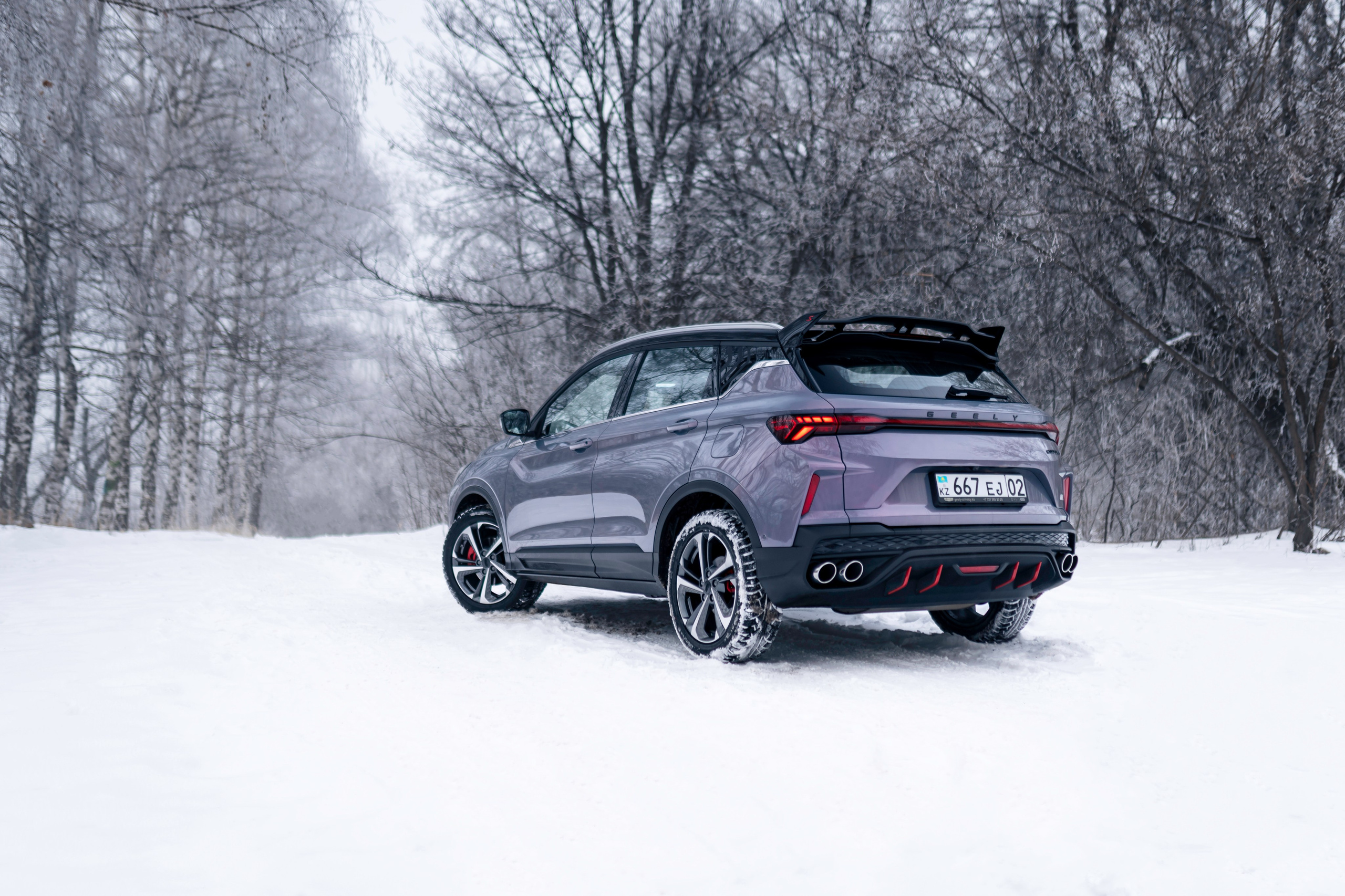 Geely Coolray. Чен Станислав | Автомобильный фотограф | Алматы, Казахстан