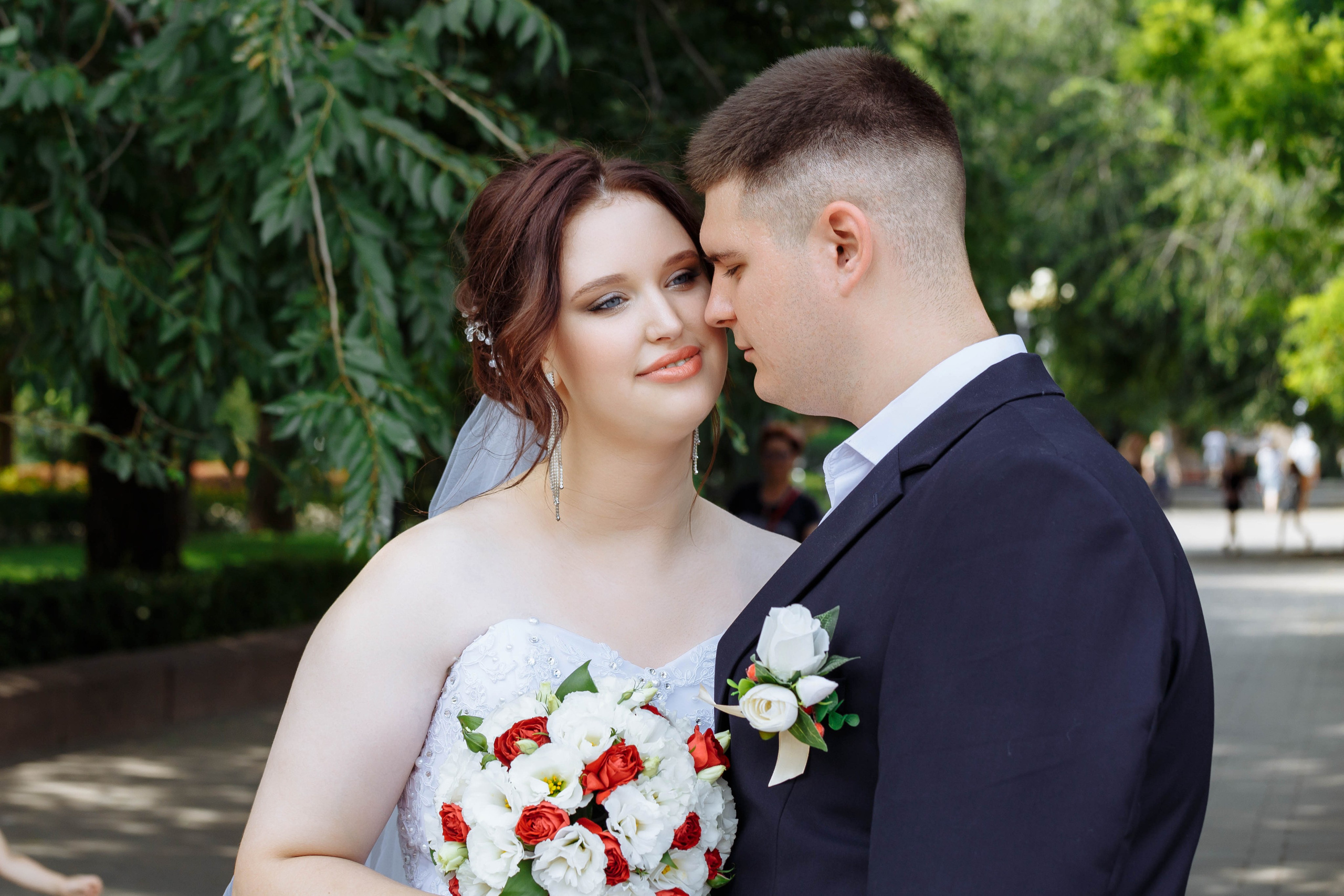 Татьяна и Виктор: настоящая русская свадьба. Событийный фотограф Максим Бескоровайновнов