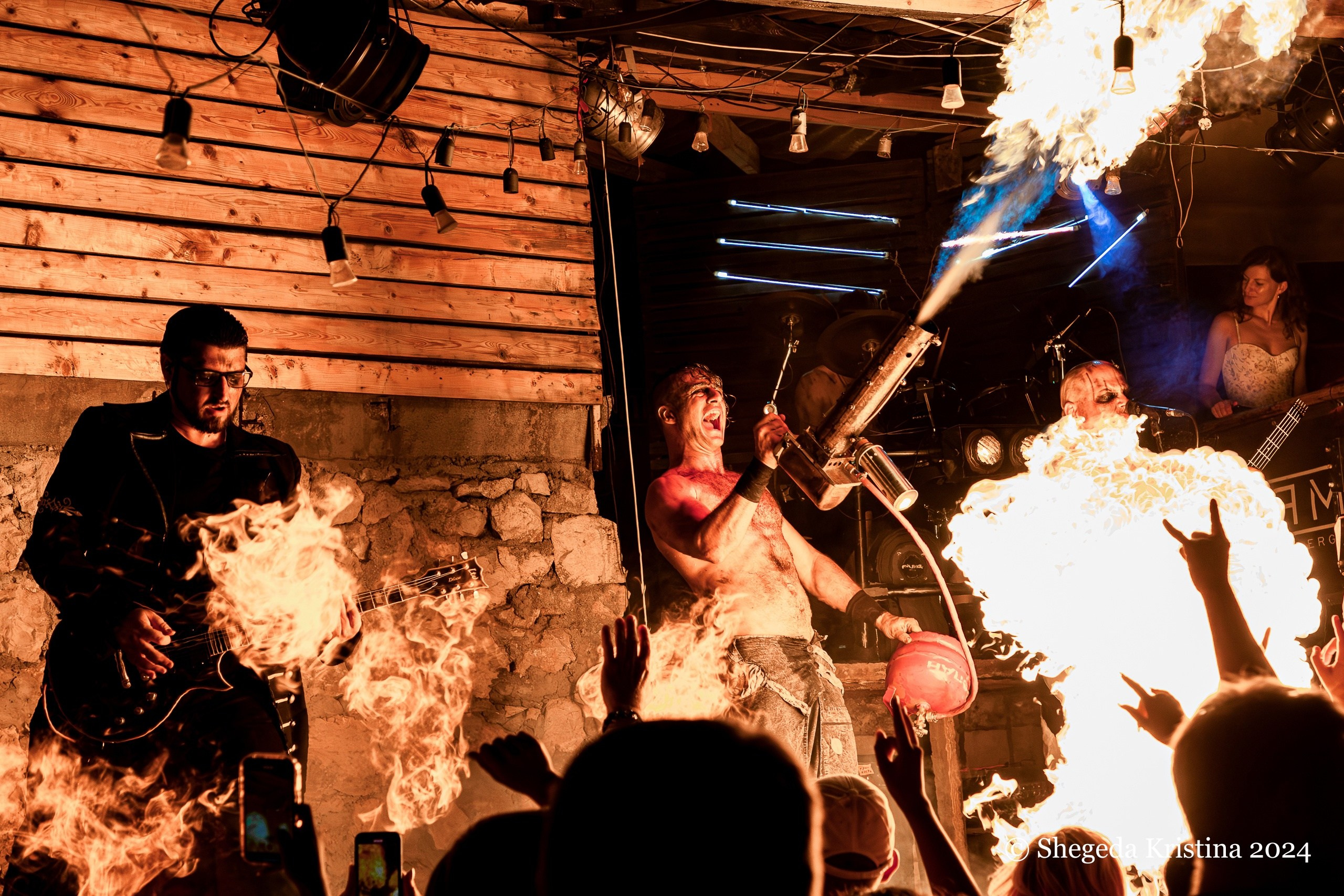RAMMSTEIN cover show — Яма Underground, 17.07.2024 г