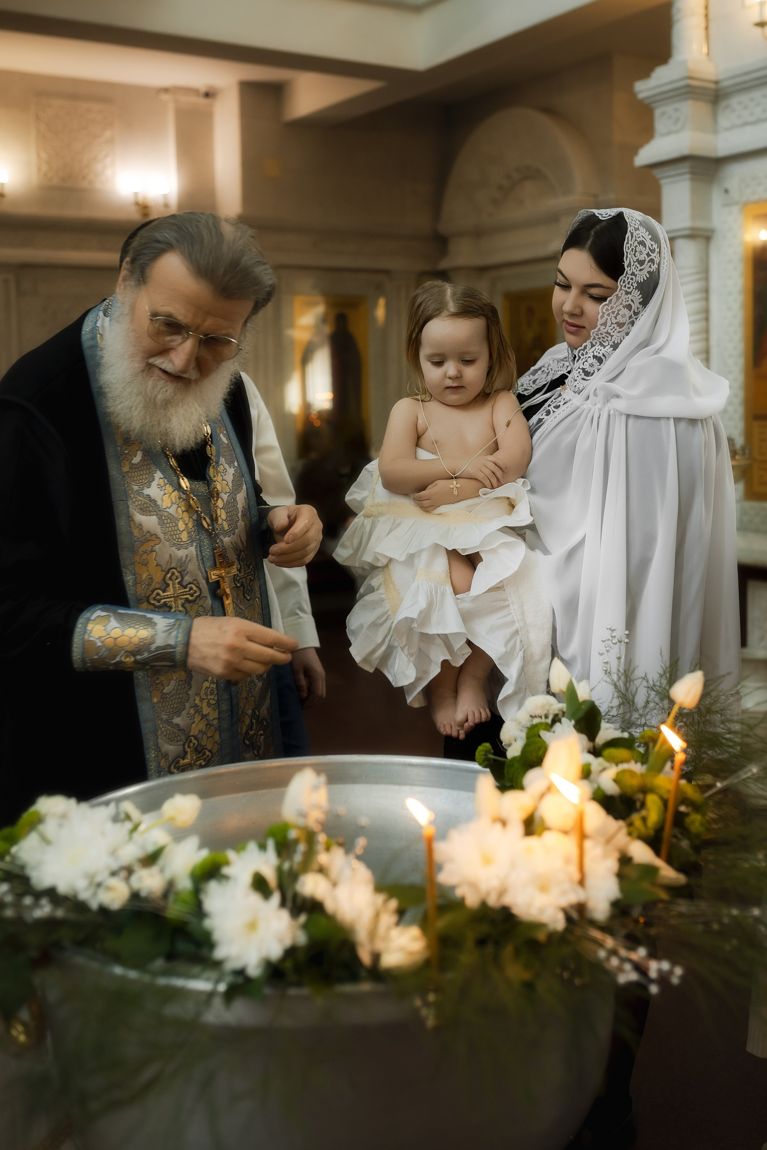 Таинство Крещения. Профессиональный семейный и церковный фотограф в Ростове-на-Дону
