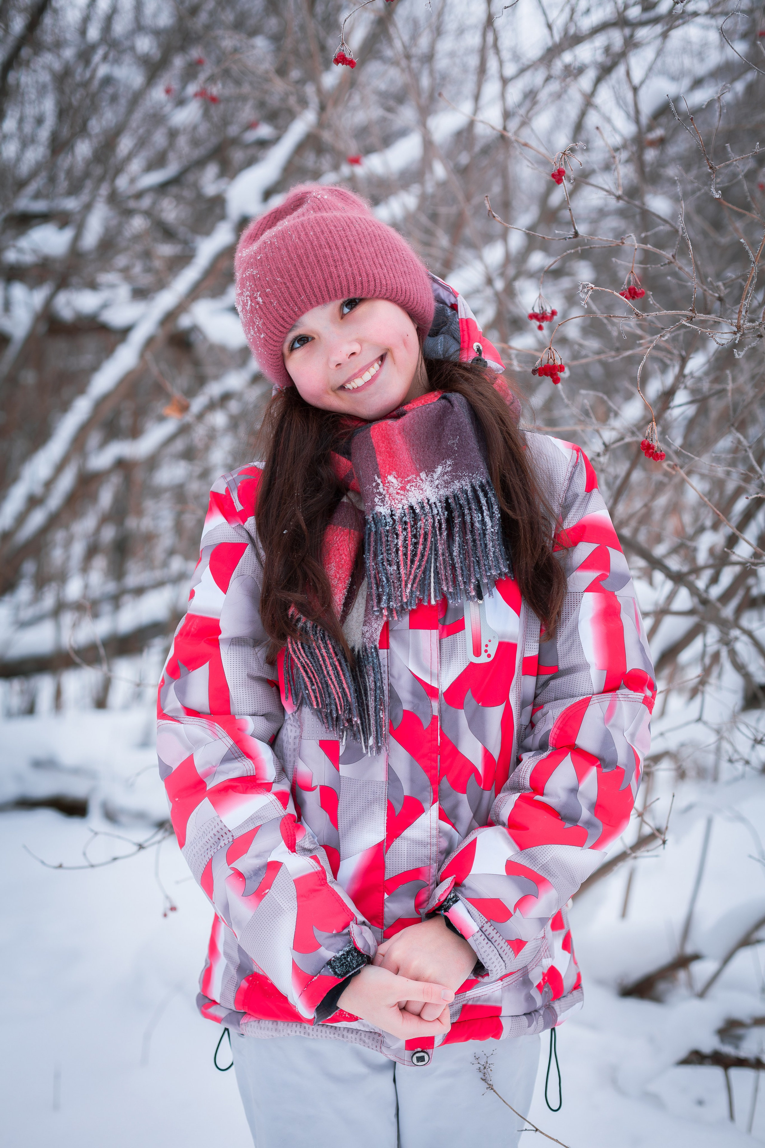 Снежная прогулка. Фотограф в Томске Евгения Гуляева