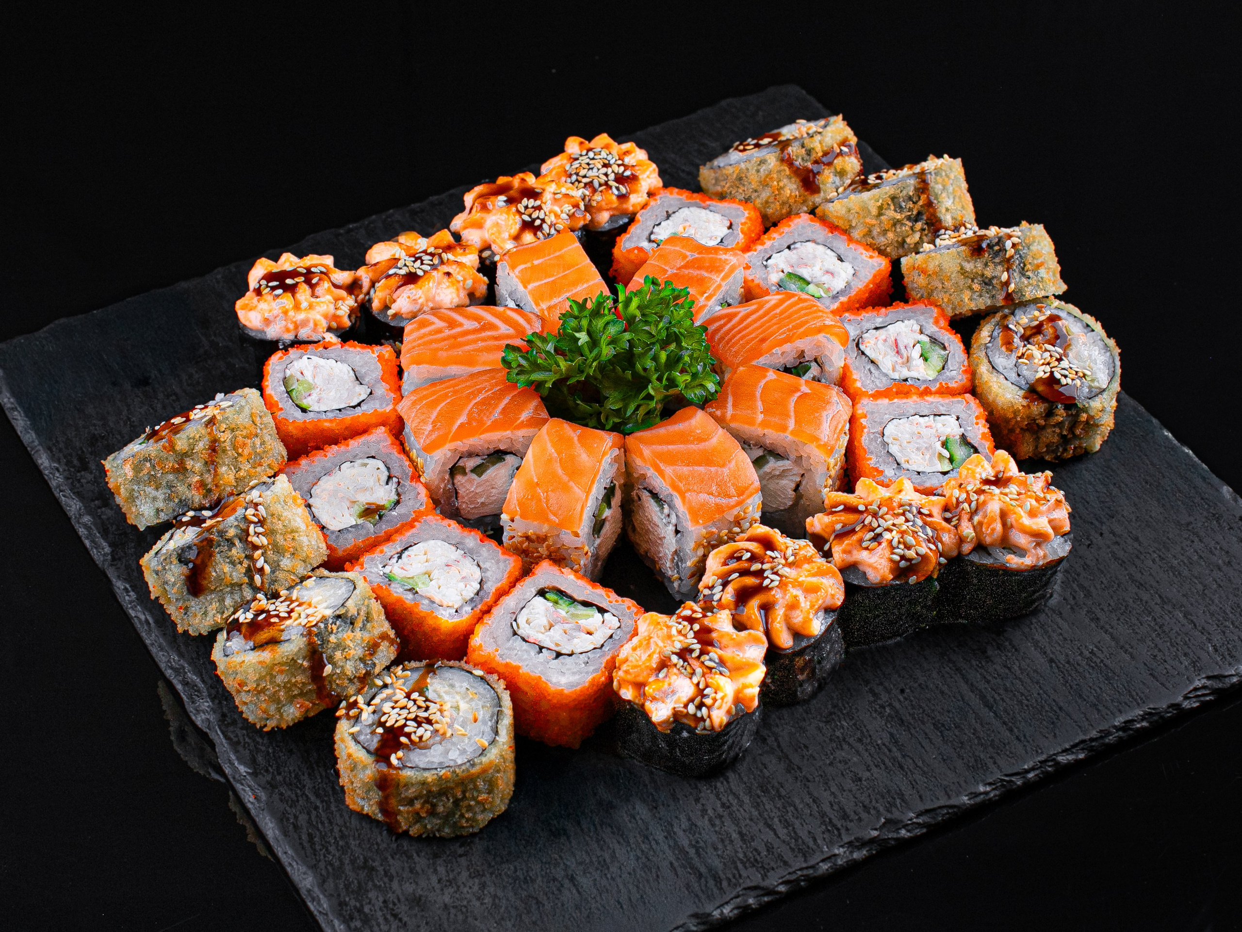 Съемка для «Голдфиш». Фуд фотограф. Съемка еды в Москве