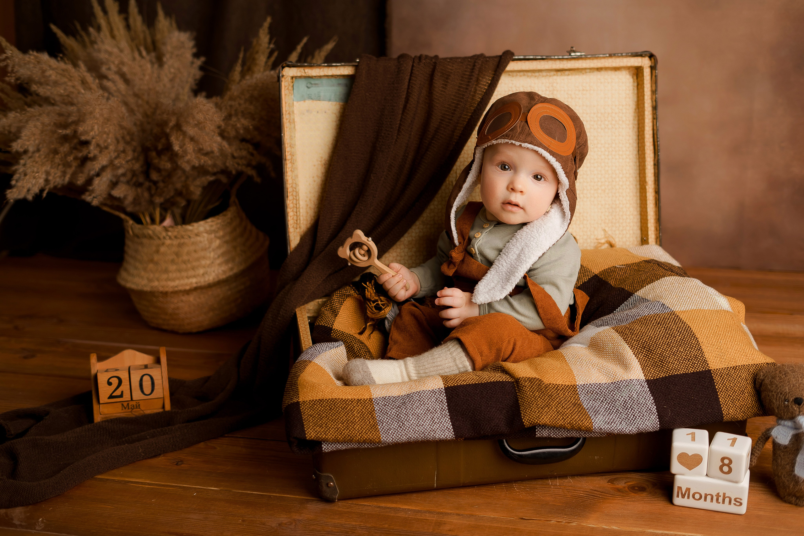Детские локации. Фотограф новорожденных в г. Павлово Беспалова Екатерина