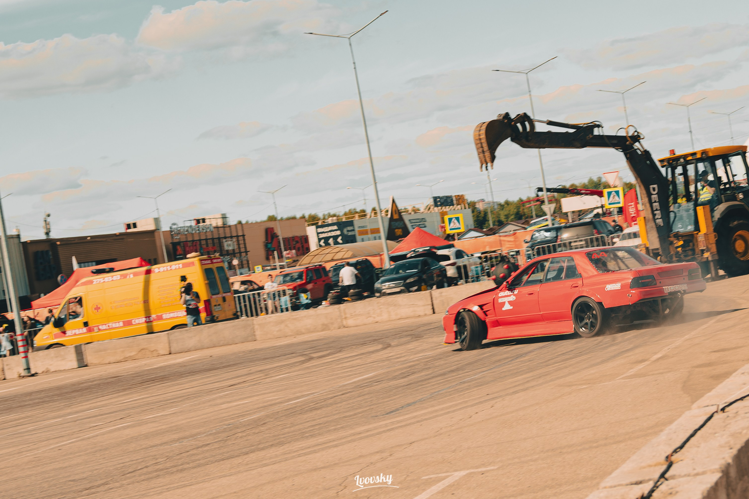 YUKA Drive Fest Samara. Camera motor