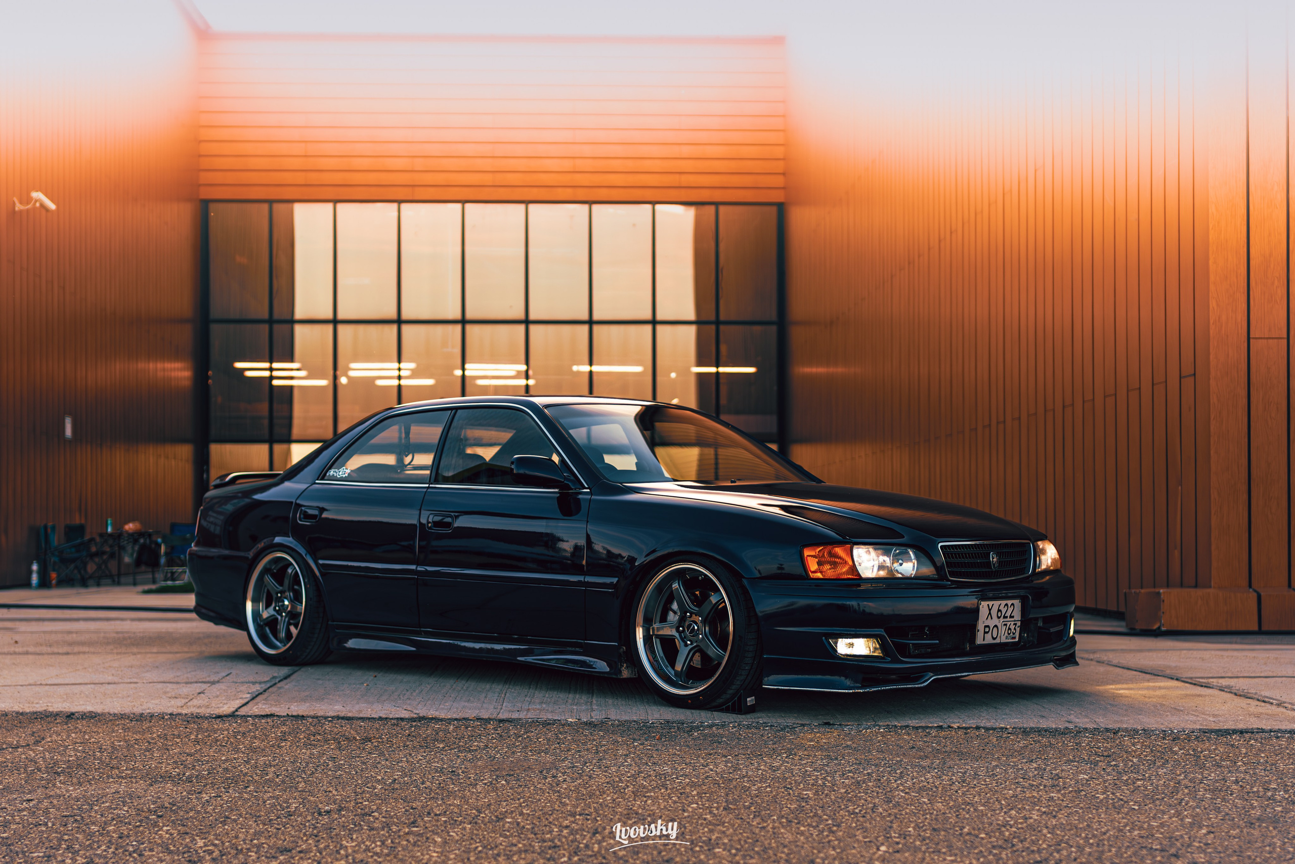 JZX 100. Camera motor