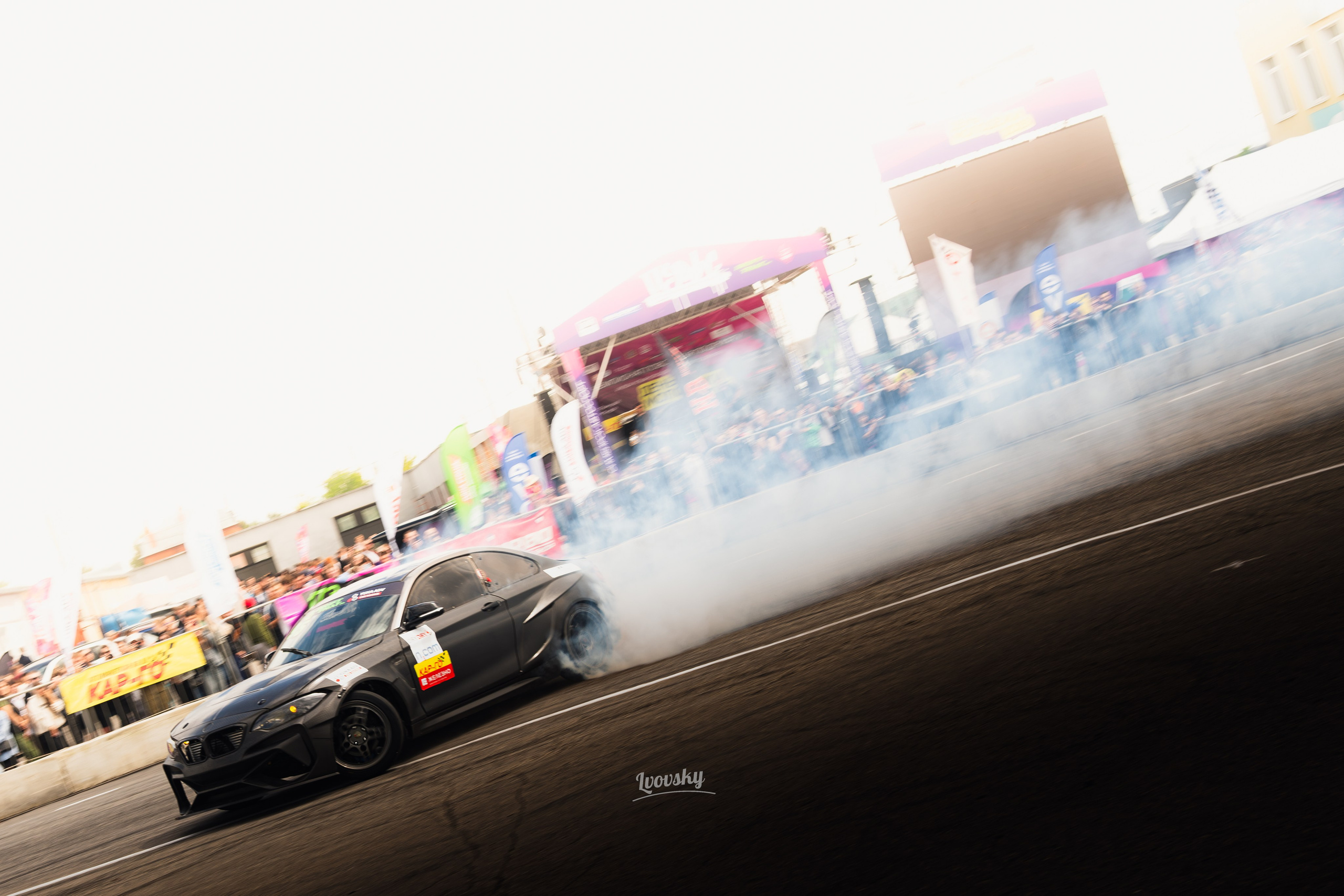 Ulyanovsk Drift 2025. Camera motor