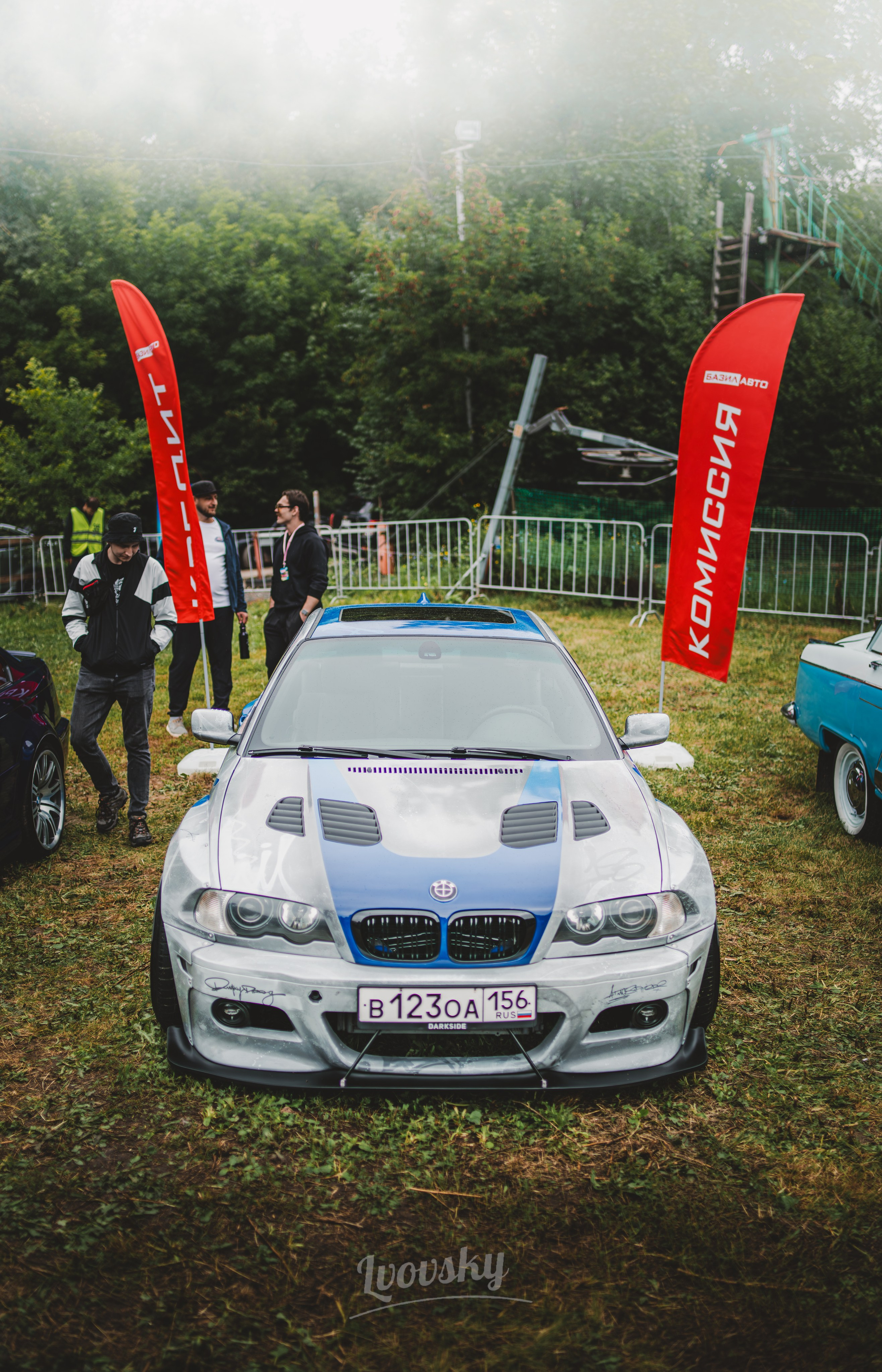 WARP FEST 20206. Camera motor