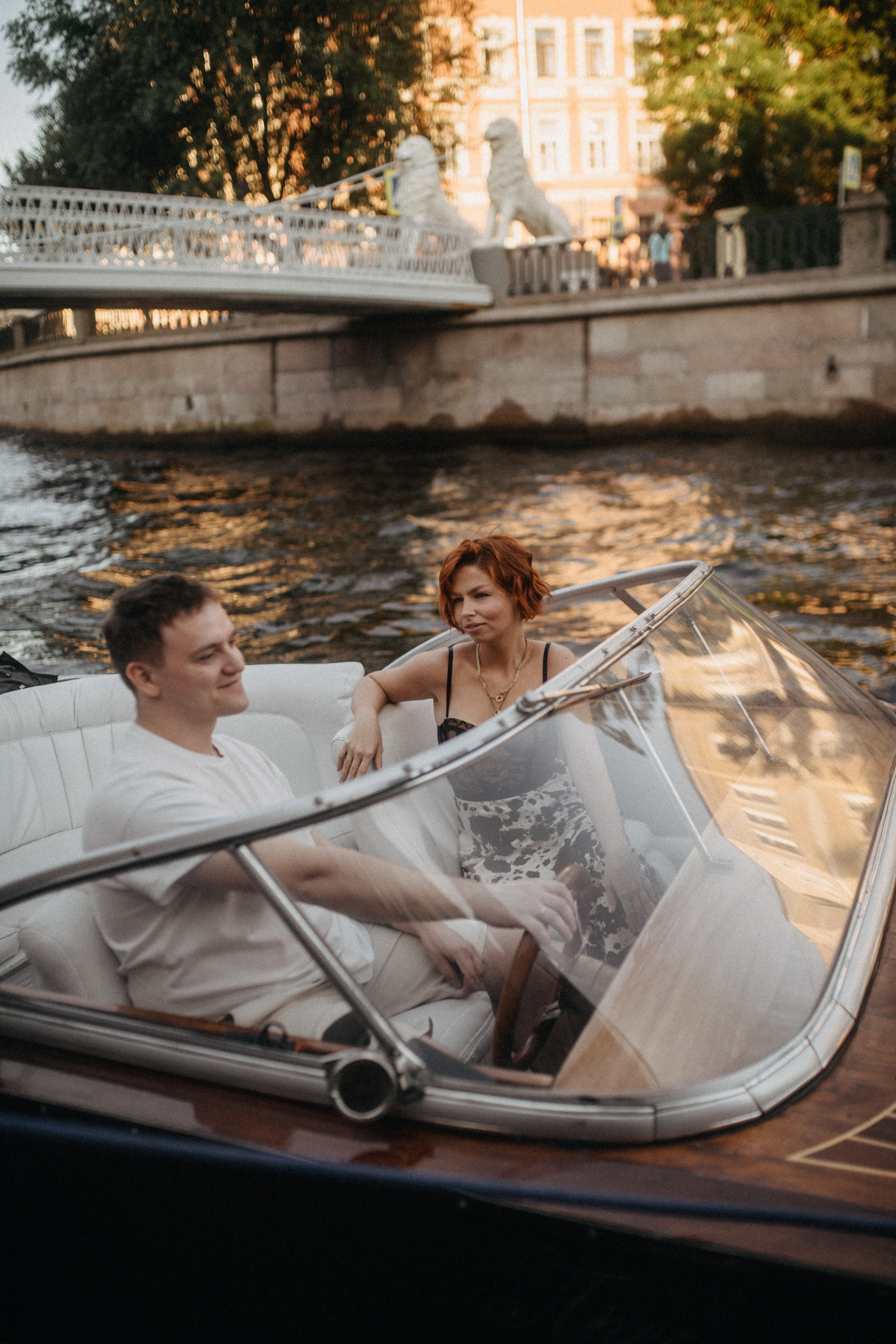 Корабли уходят в море. Фотограф в Санкт Петербурге Лара Великова