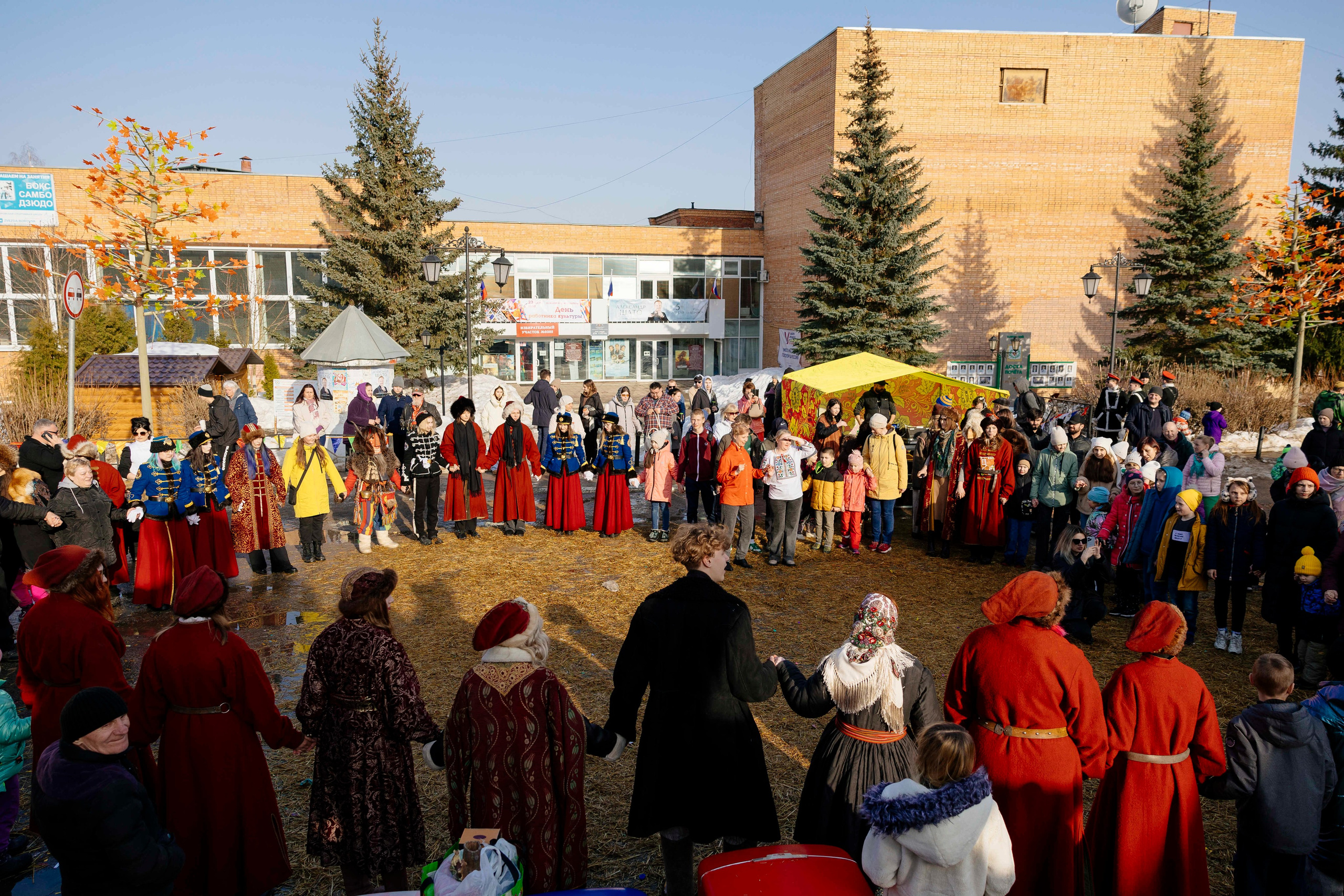 МХПИ МАСЛЕНИЦА 2024. Фотограф Георгий Нигматулин