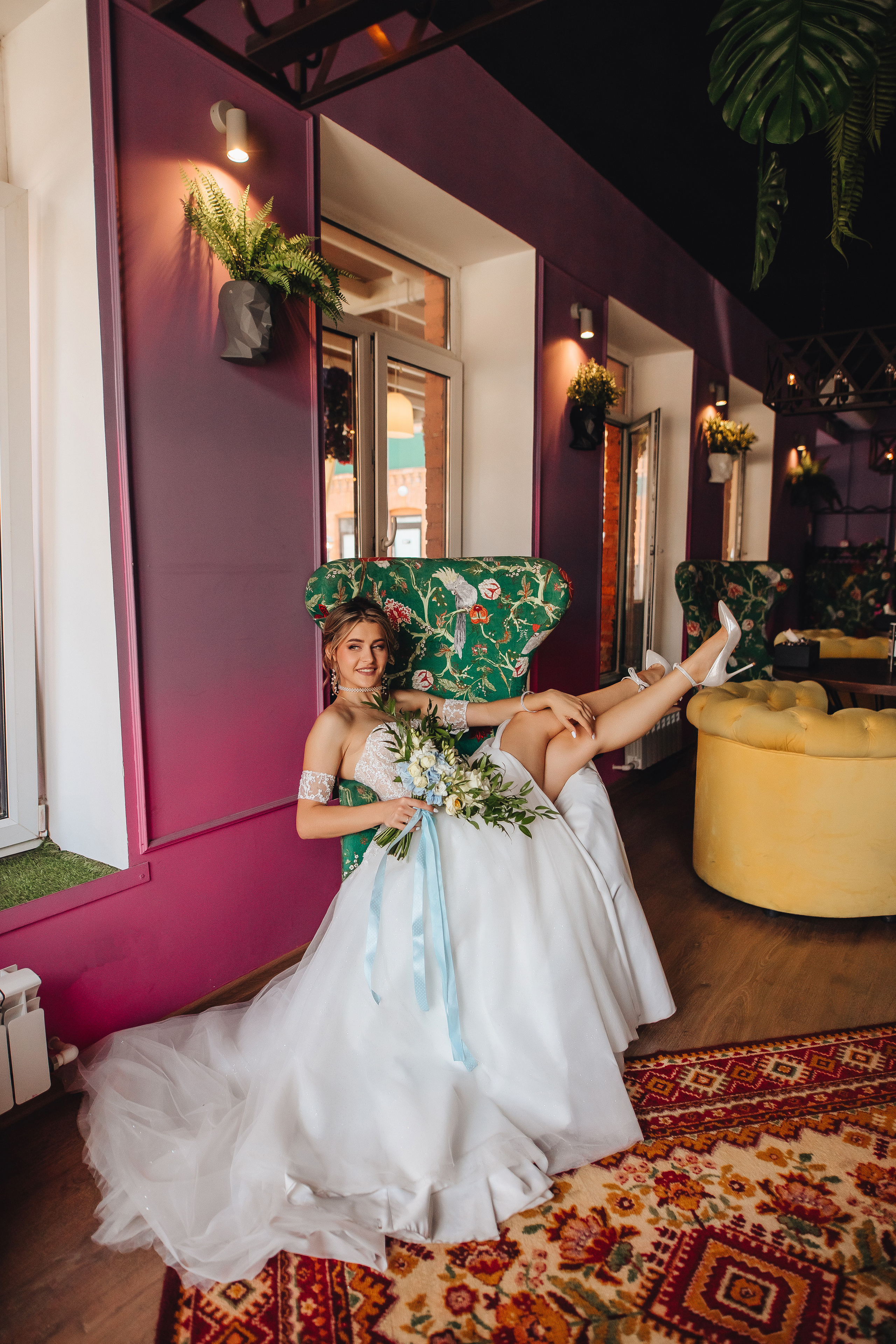 Вова и Аня. Свадебный и семейный фотограф в Туле и области Маша Костина