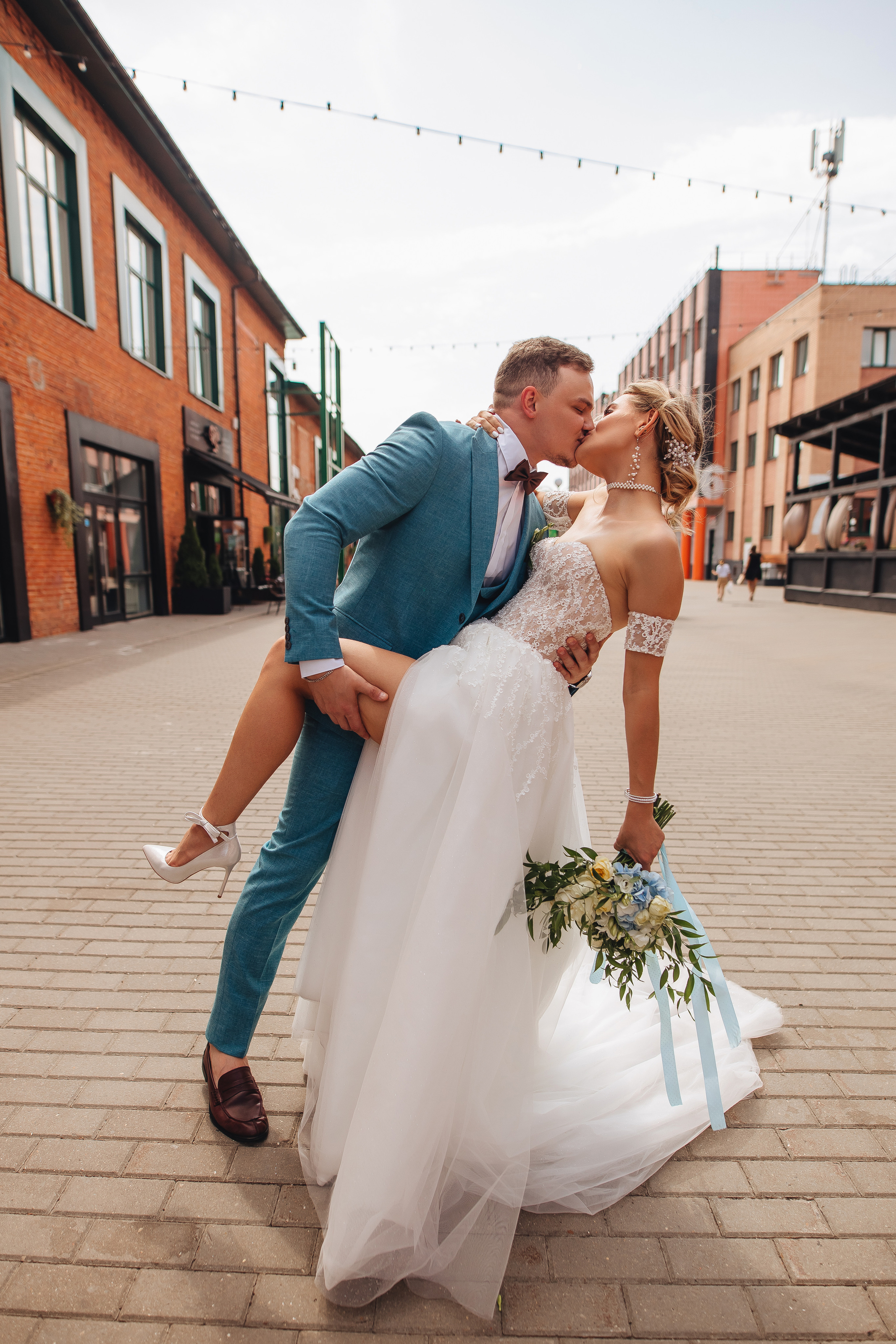 Вова и Аня. Свадебный и семейный фотограф в Туле и области Маша Костина