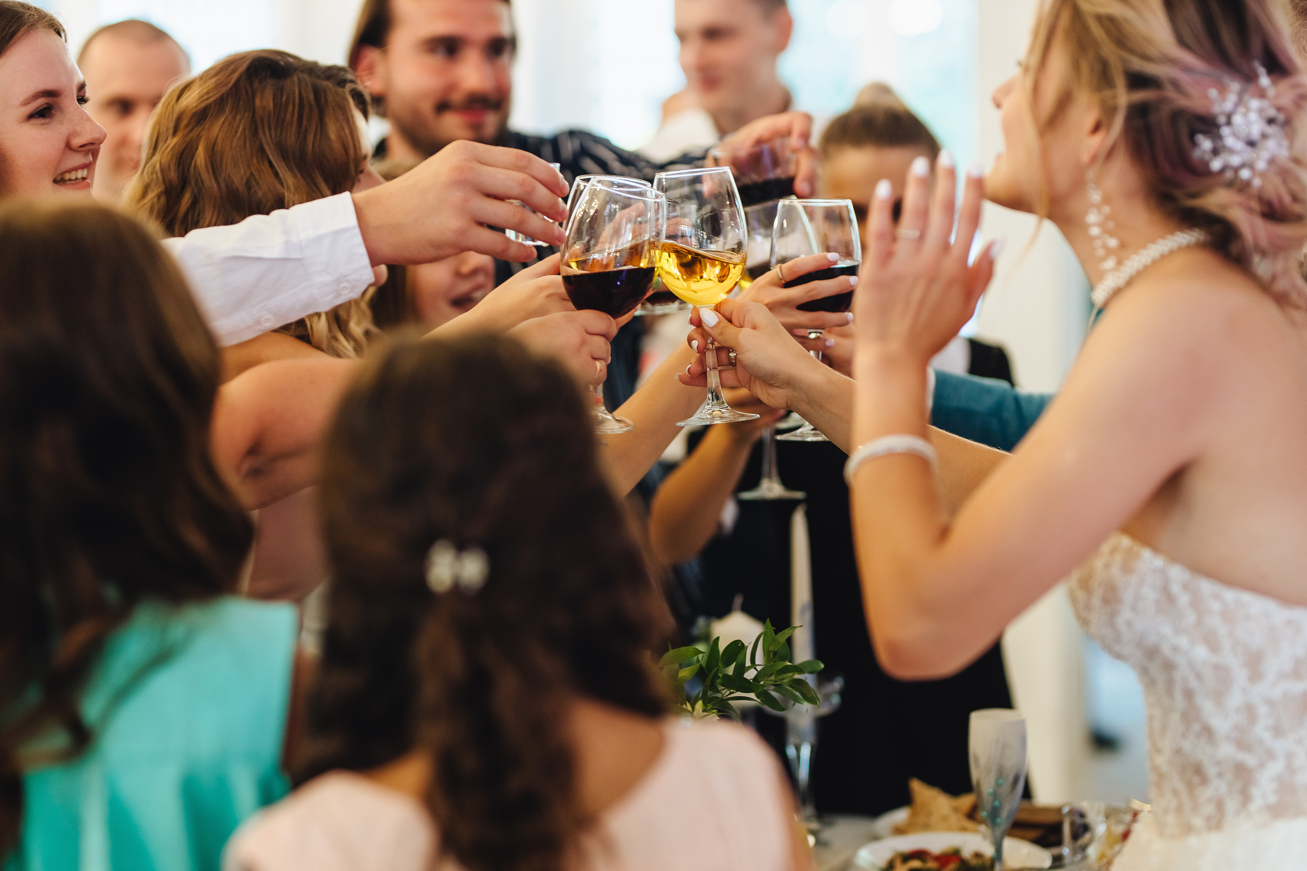 Вова и Аня. Свадебный и семейный фотограф в Туле и области Маша Костина