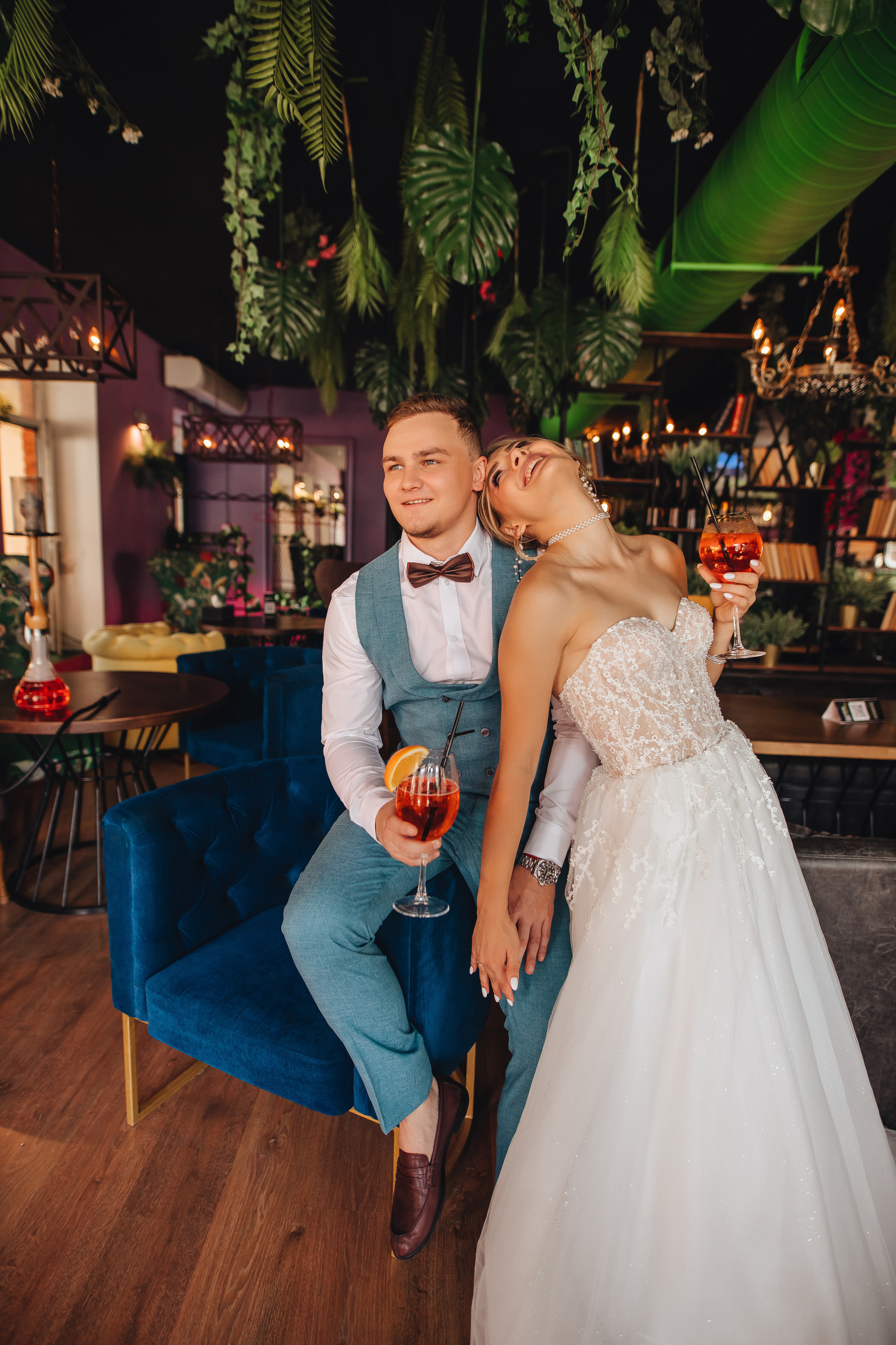 Вова и Аня. Свадебный и семейный фотограф в Туле и области Маша Костина